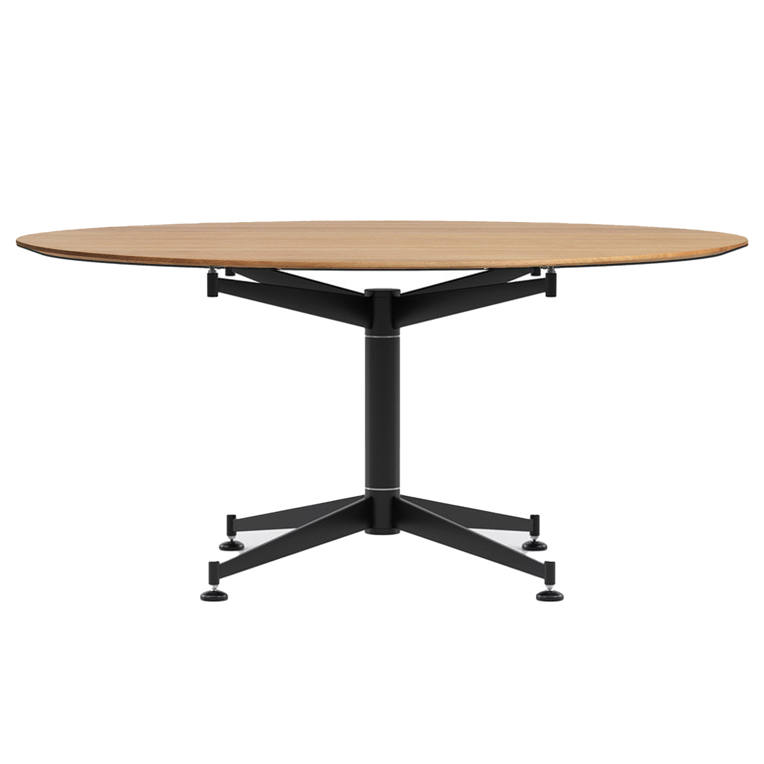 Ro Collection - Star Tisch Ø 180 cm Furnier/oak geölt