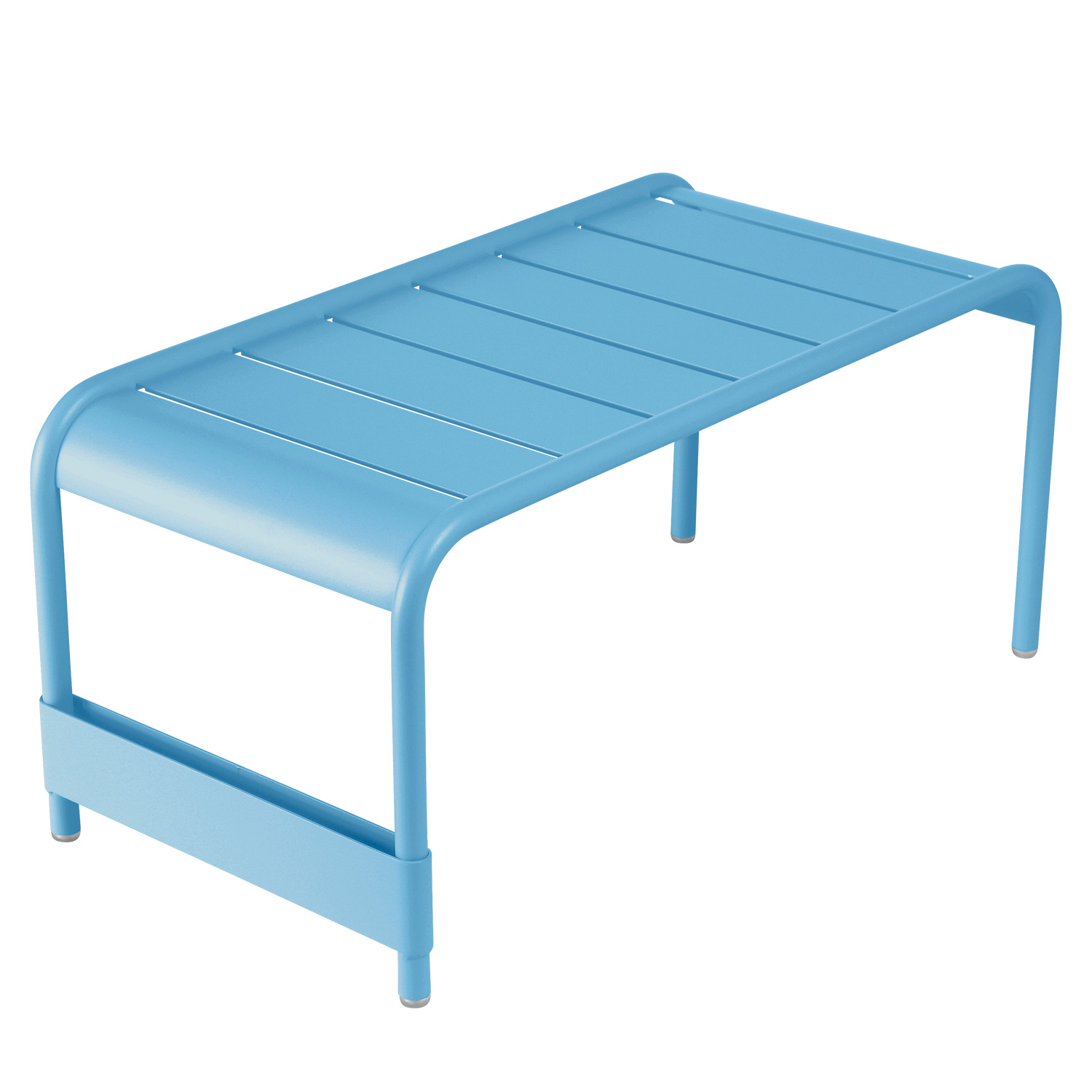 fermob LUXEMBOURG niedriger tisch 86X44 maya blau 4161E1 108586