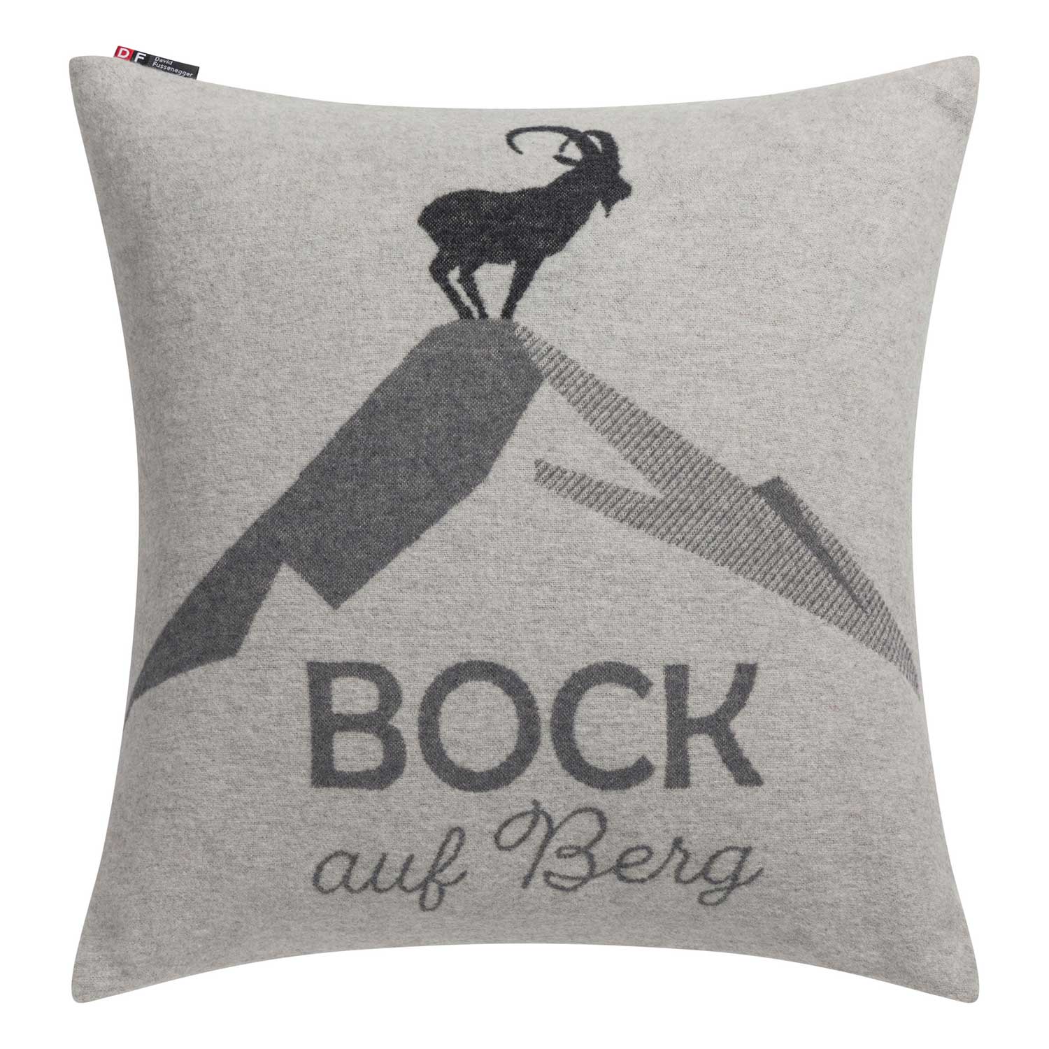 David Fussenegger - Silvretta Bock Kissenhülle