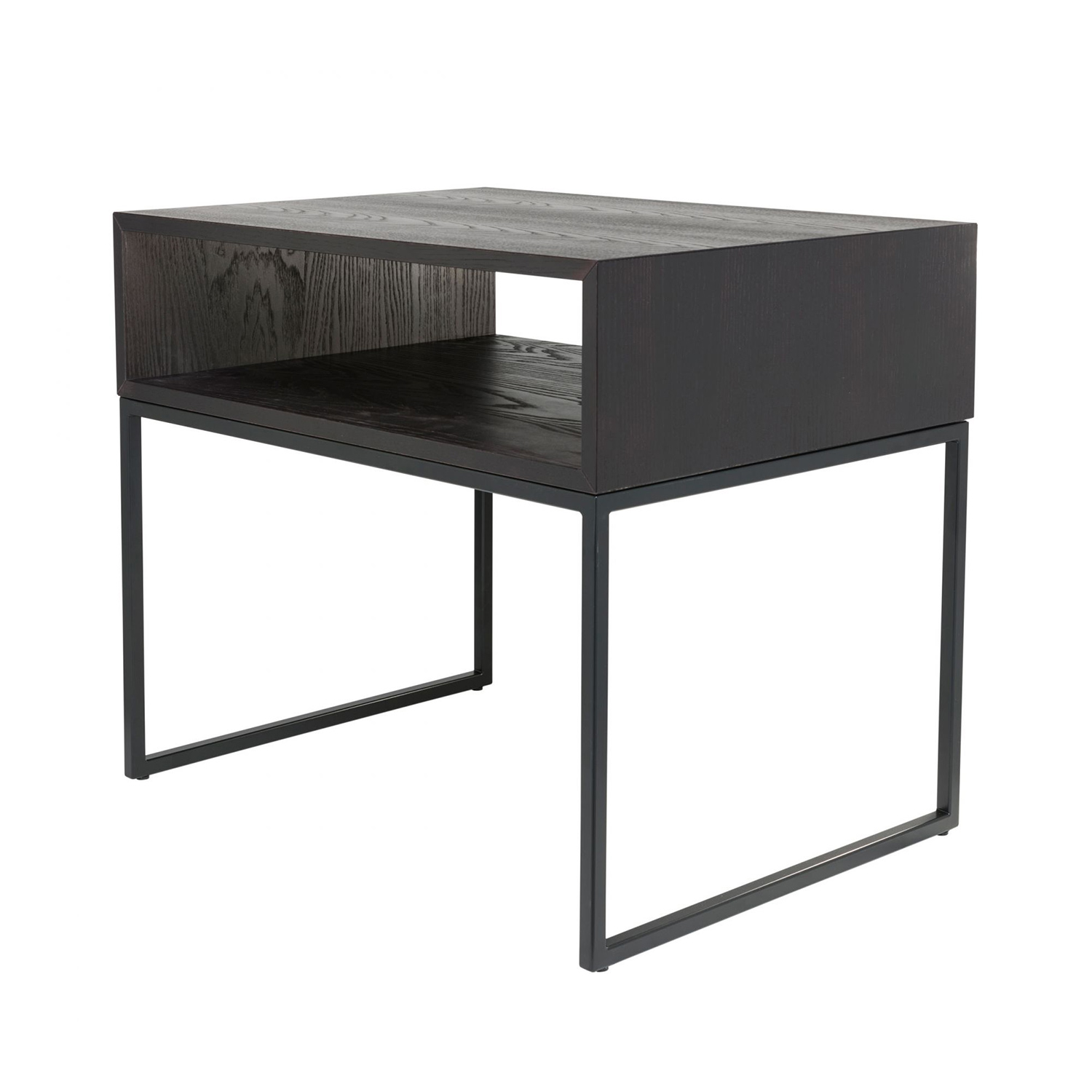 jan kurtz dina beistelltisch 52 60 cm wenge schwarz 73070