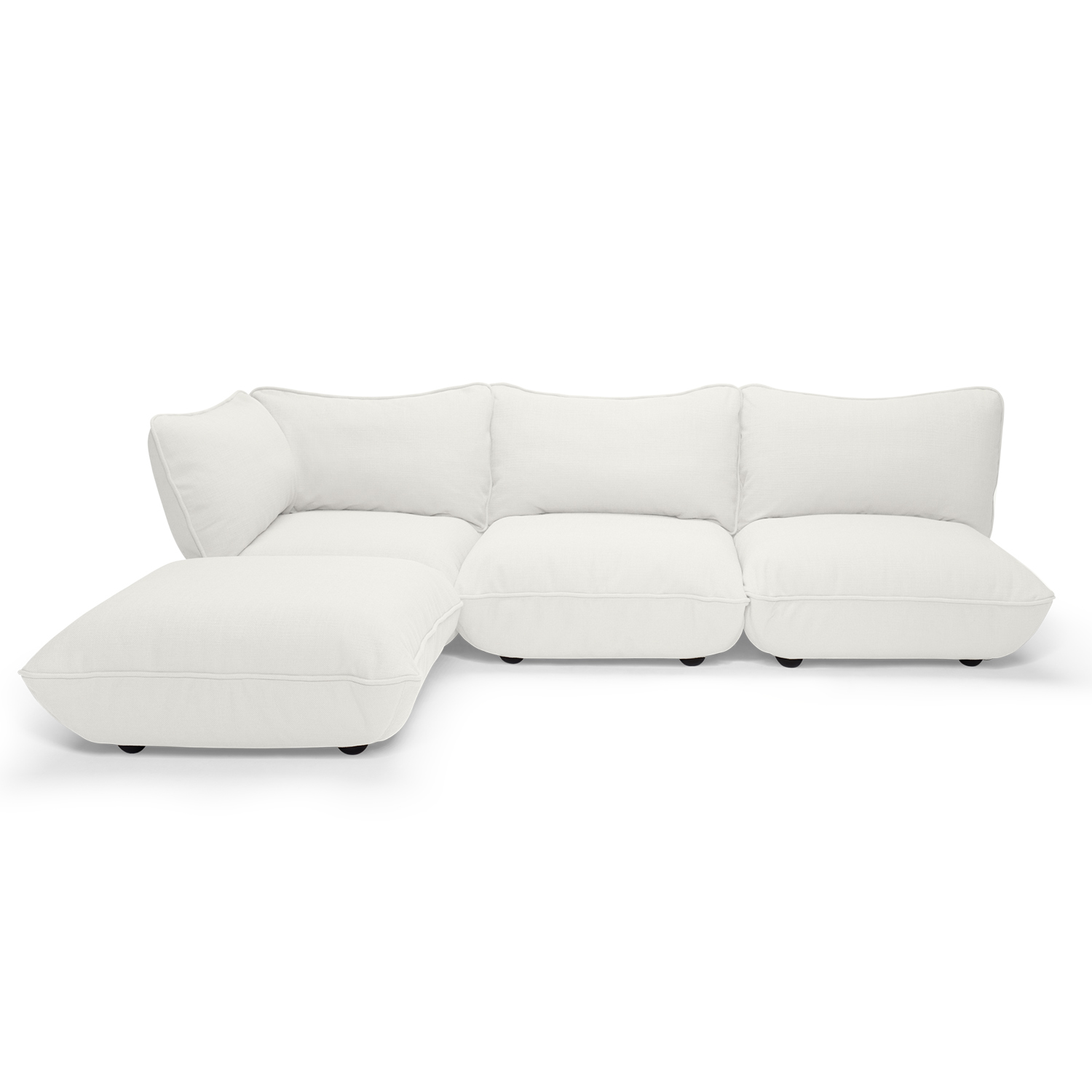 fatboy sumo corner sofa limestone 105521 83830