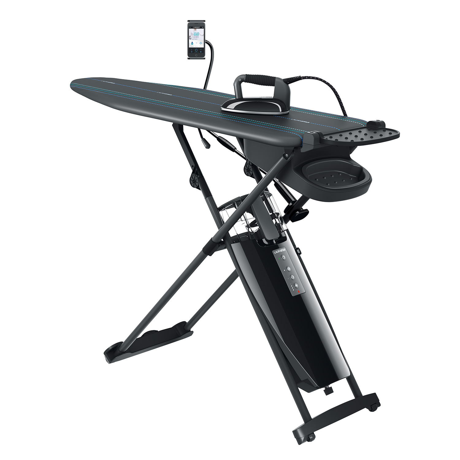 laurastar smartphone halterung buegelbrett 99341