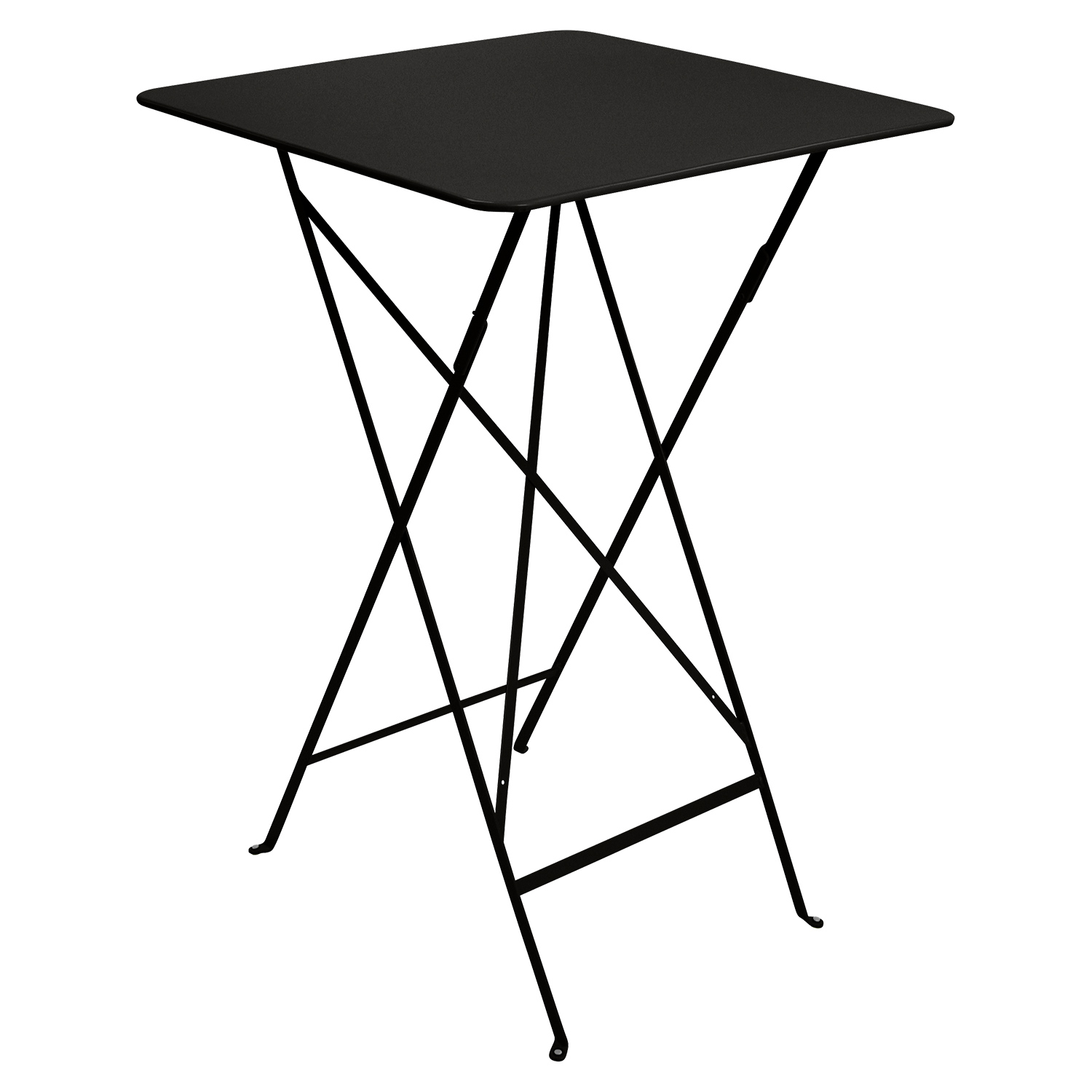 Fermob - Bistro Outdoor Stehtisch 71x71 cm lakritze