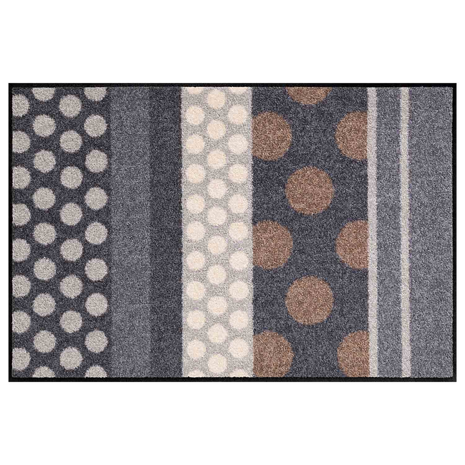 Salonlwe Glamour Dots grau 050x75 27911