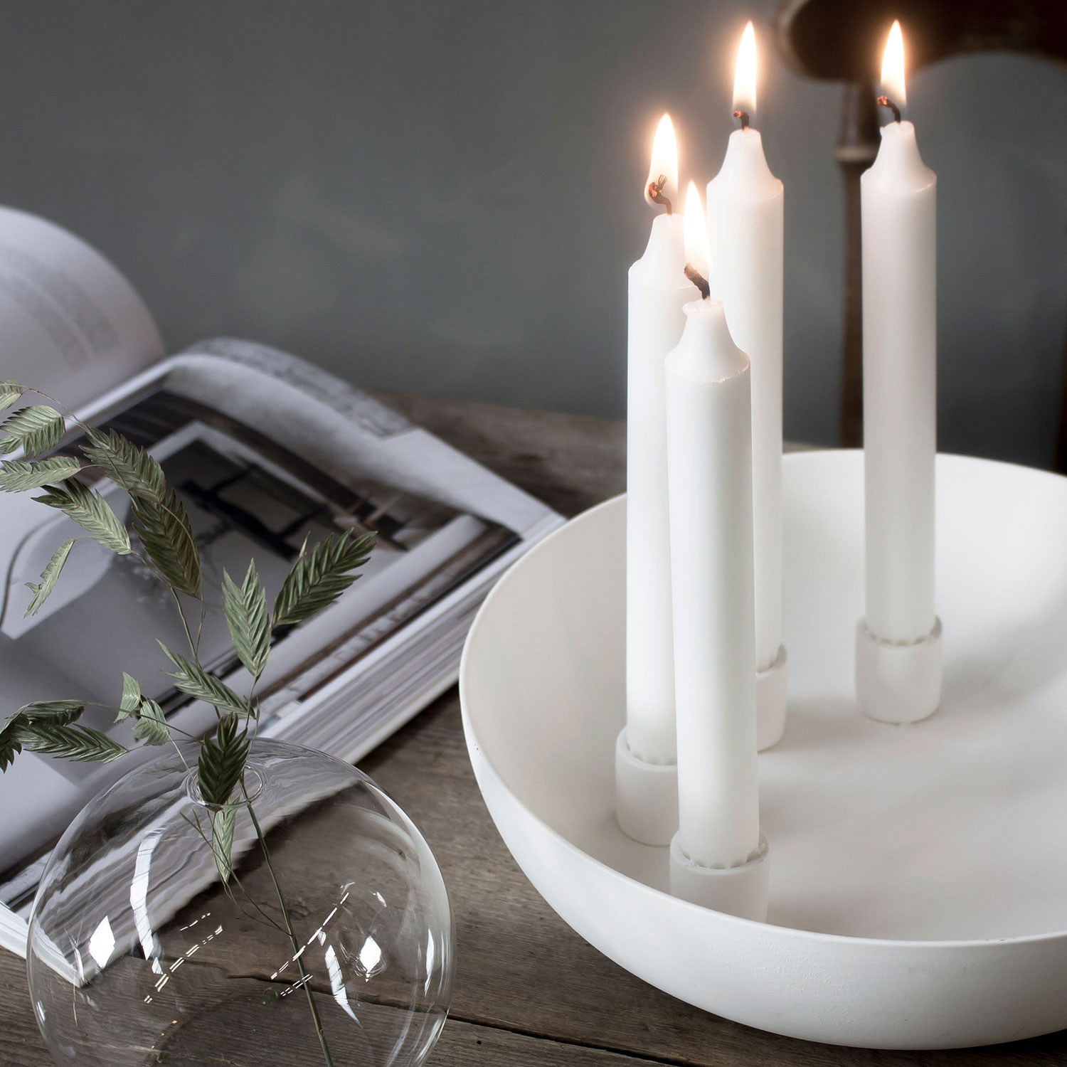 storefactory kvistbro weiss kerzenhalter 77441