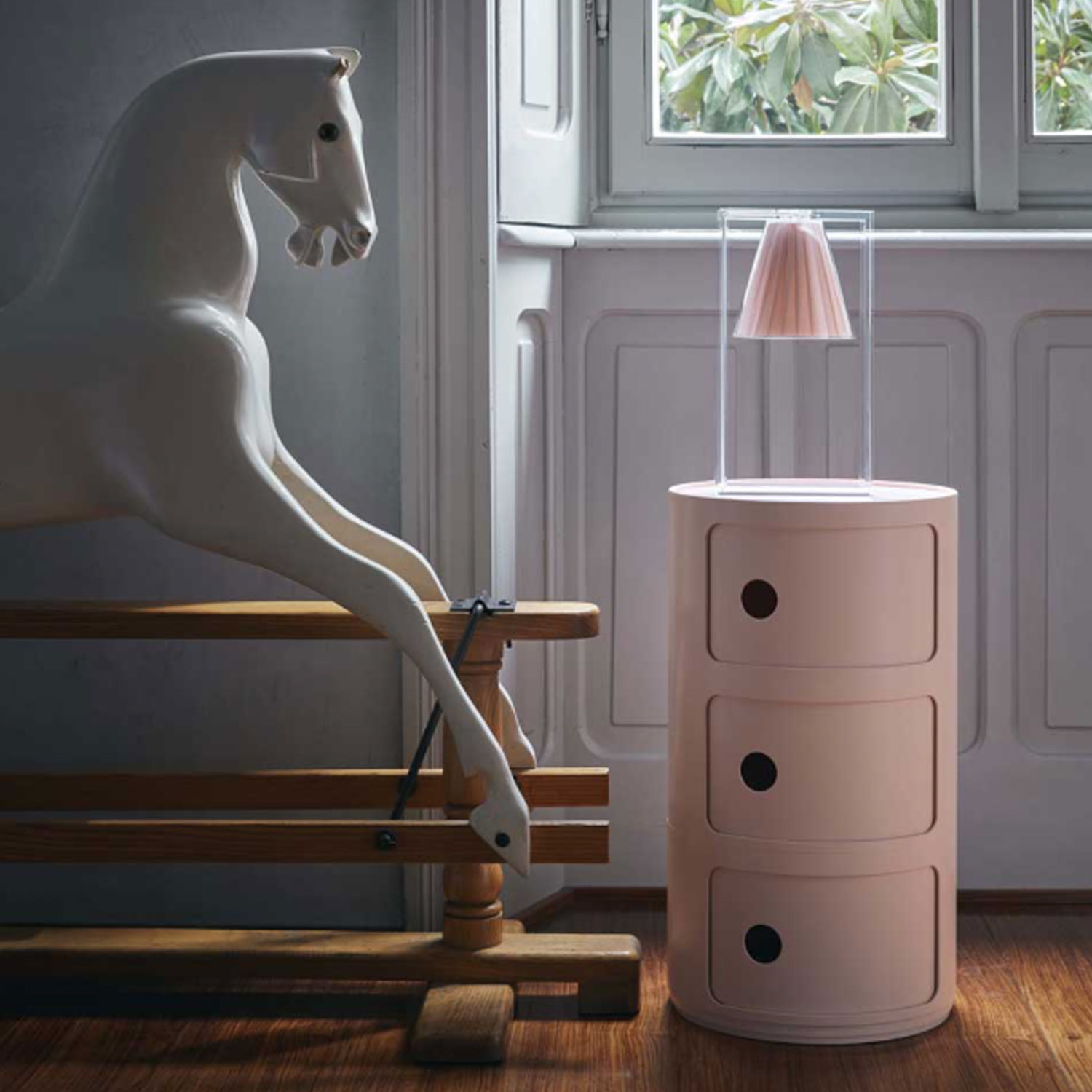 Kartell - Componibili BIO gelb