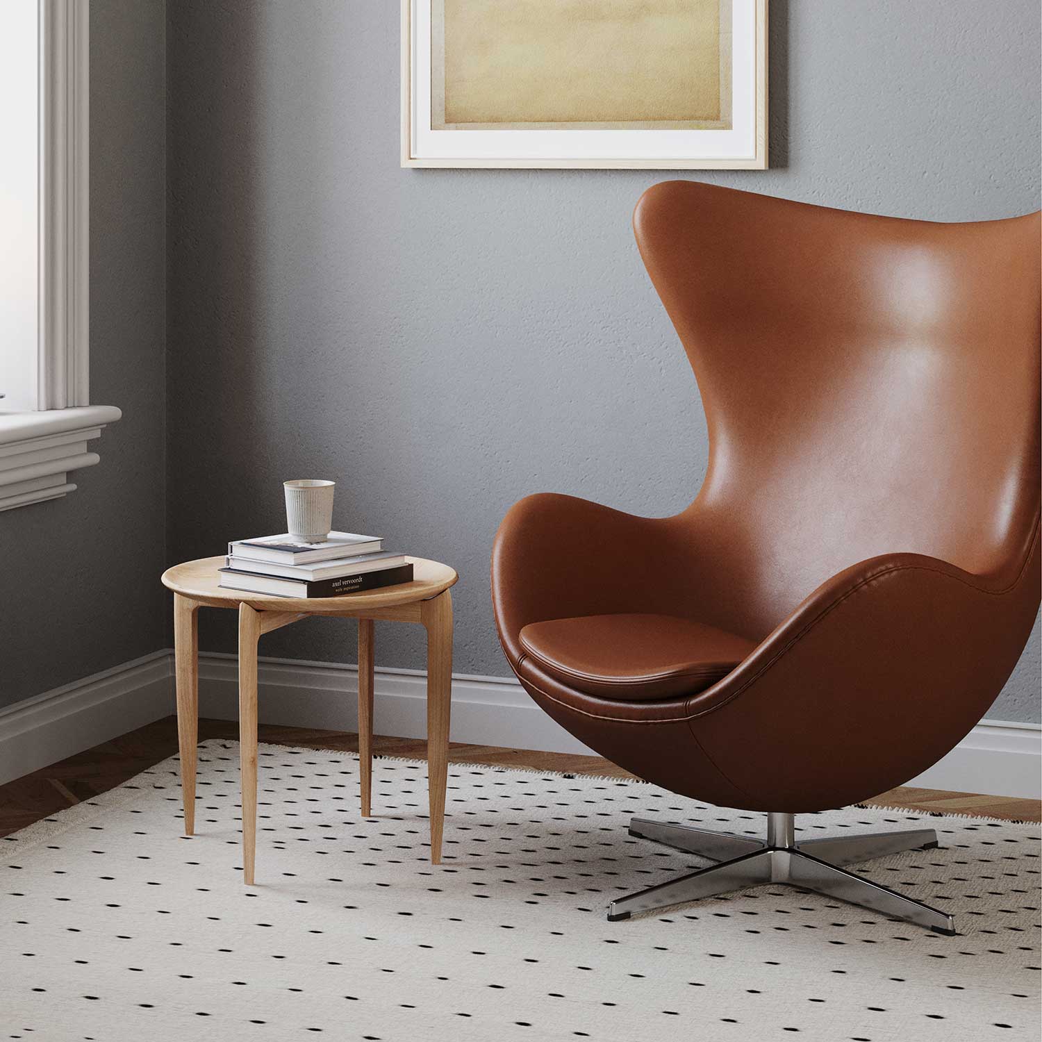 beistelltisch fritz hansen tray table 101920