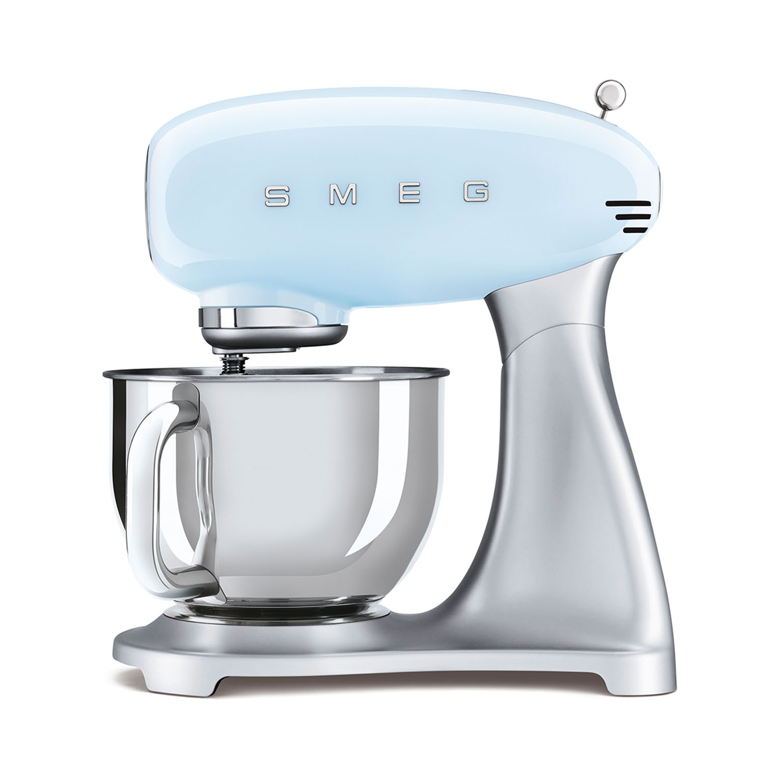 Pastellblau smeg Kchenmaschine SMF02