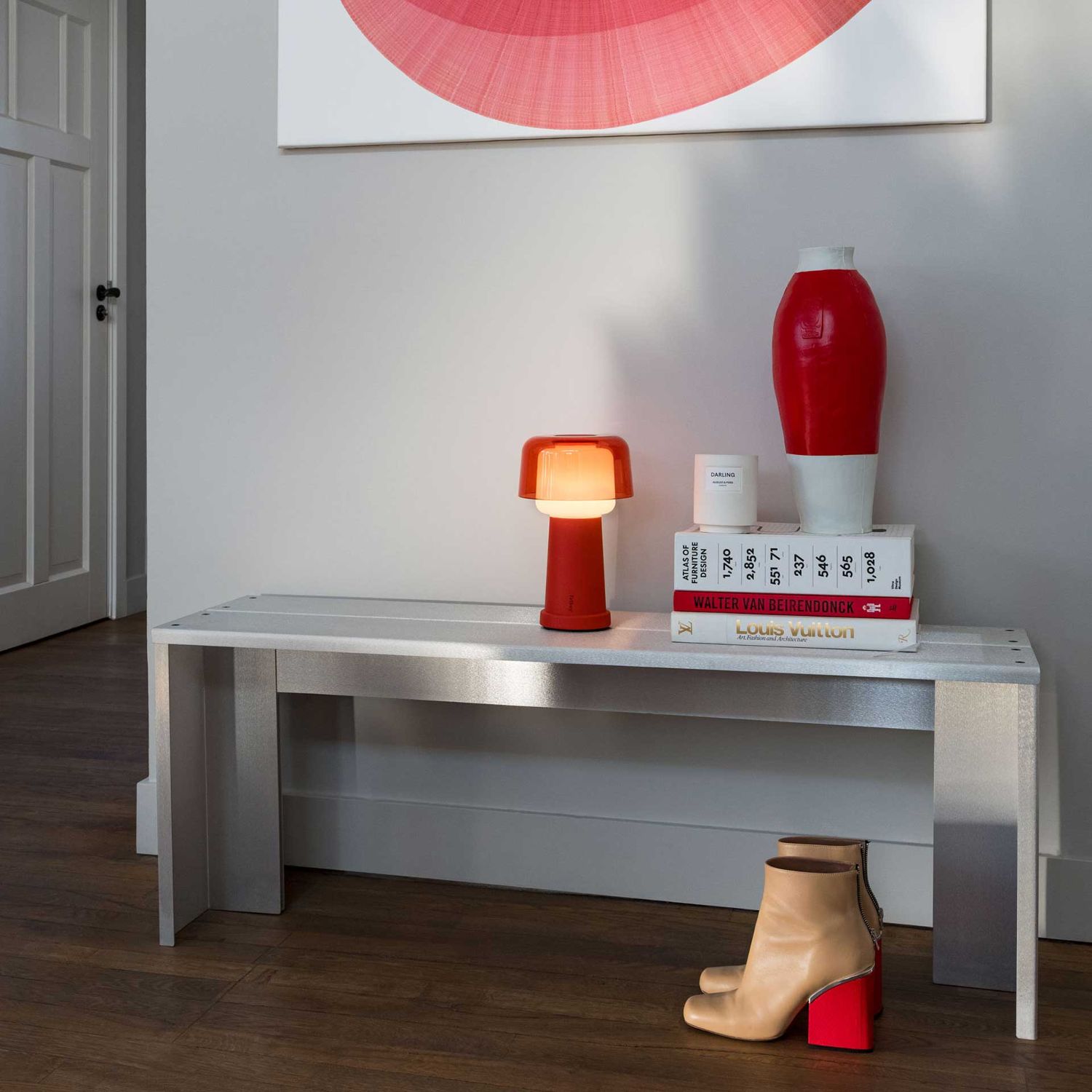 Fatboy - Revolve Portable Tischlampe cayenne