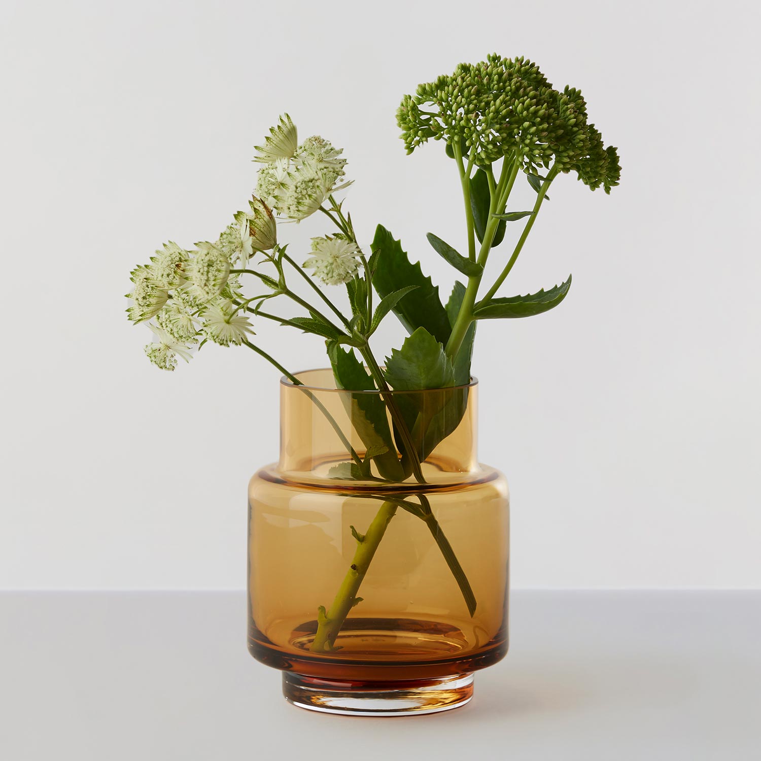 Ro Collection - Hurricane Vase No. 53 sepia brown