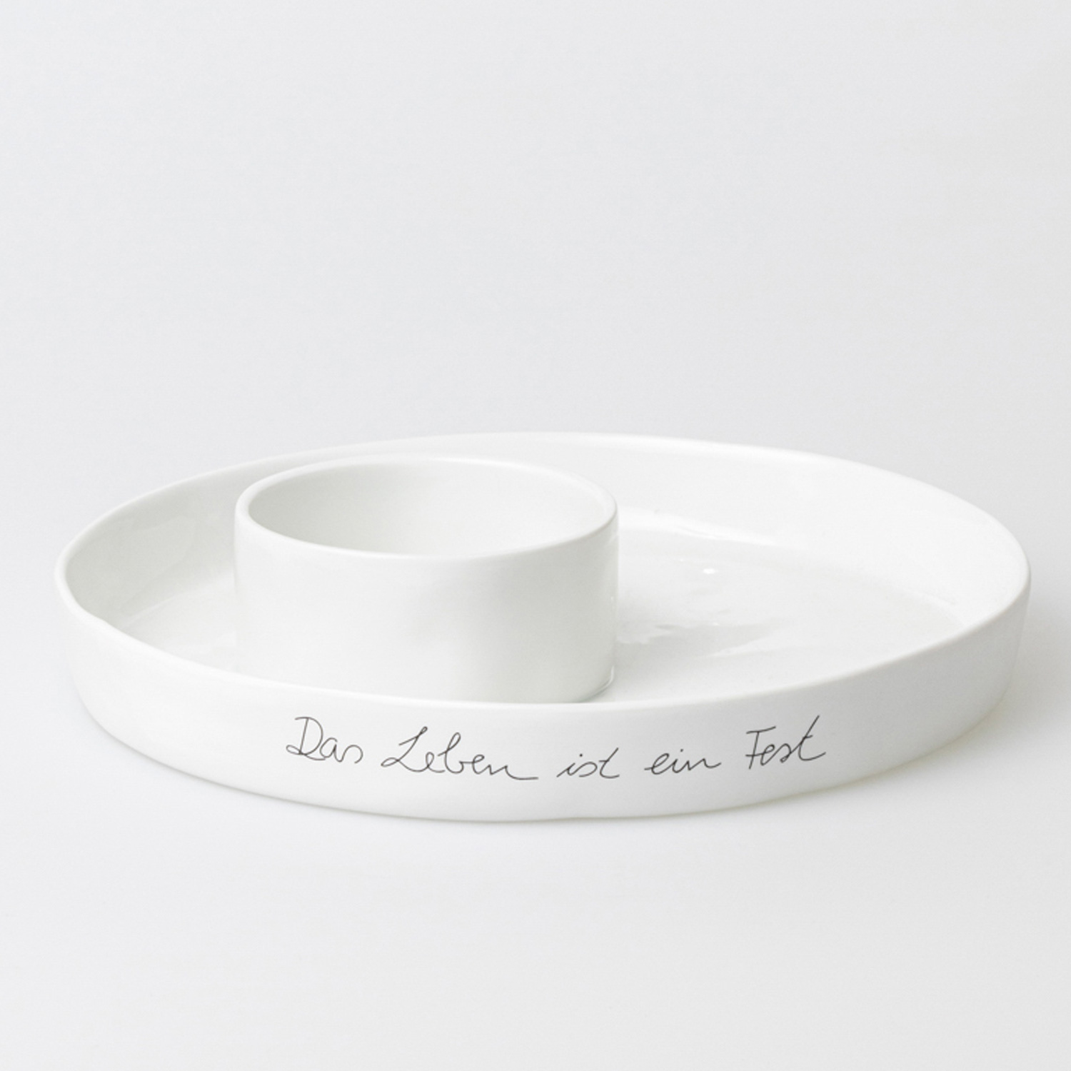 Raeder Design Mittelpunkt Schalen Das Leben ist Ein Fest 17287 100678