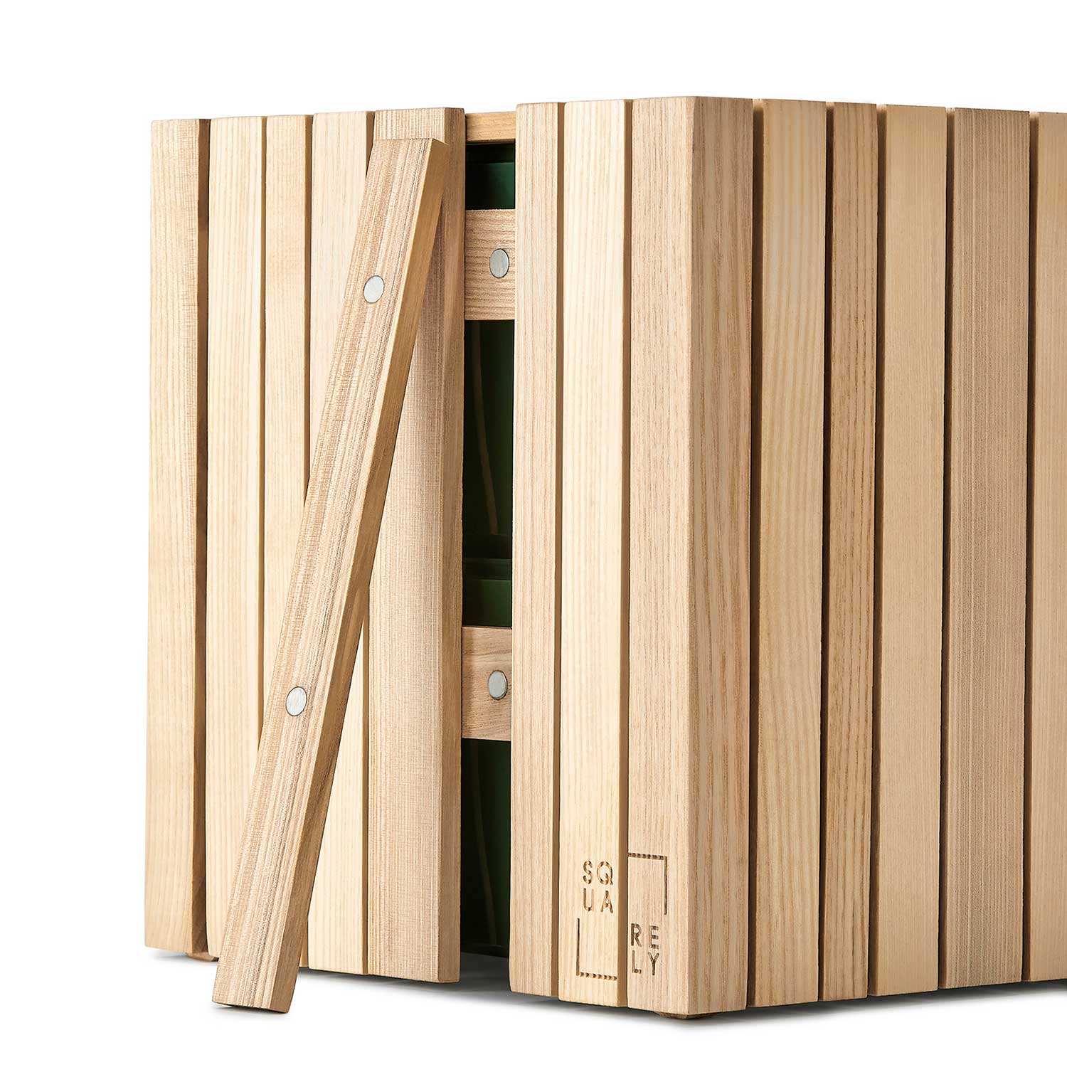 squarely grow on natural ash holz 77489