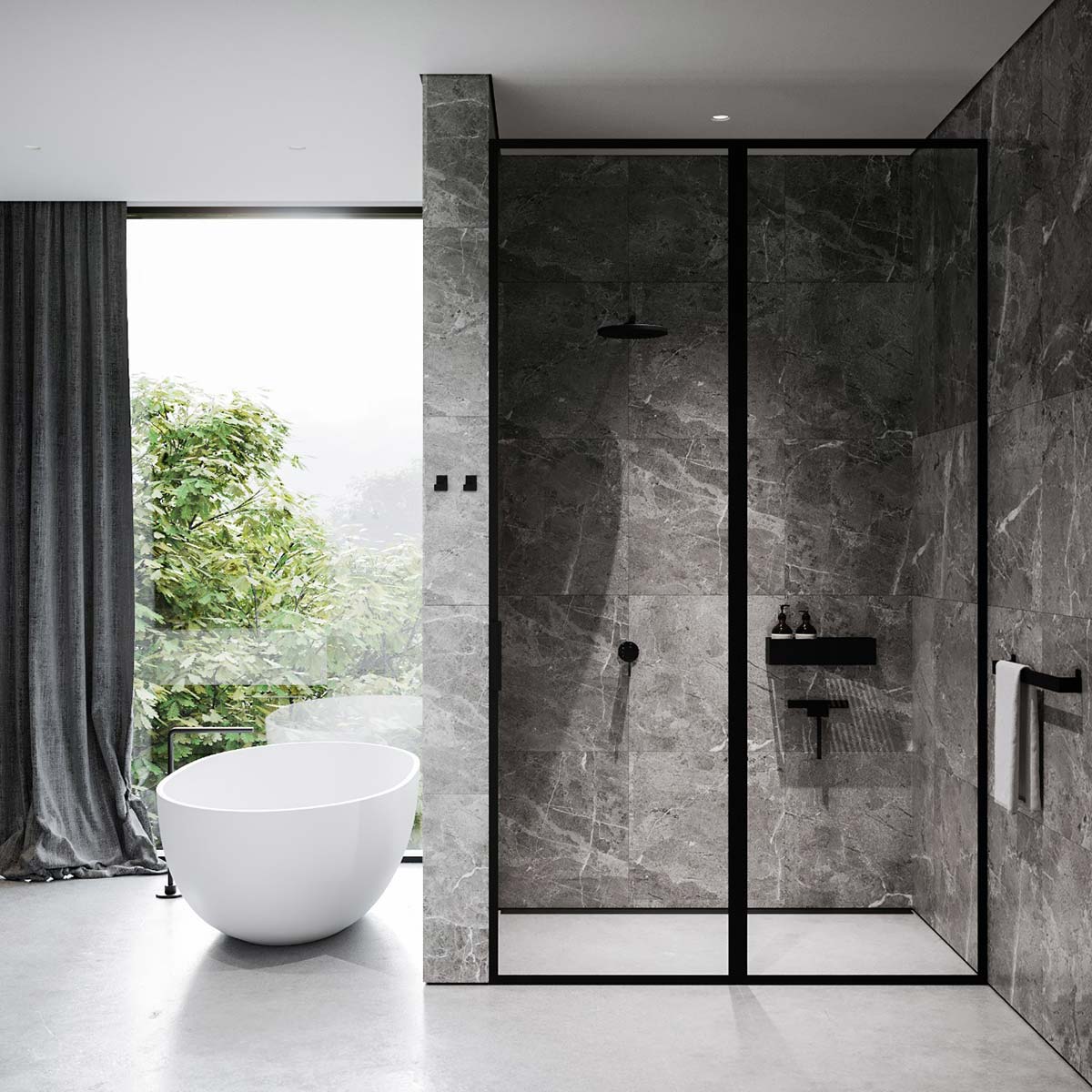 nichba design duschabzieher bad 71987