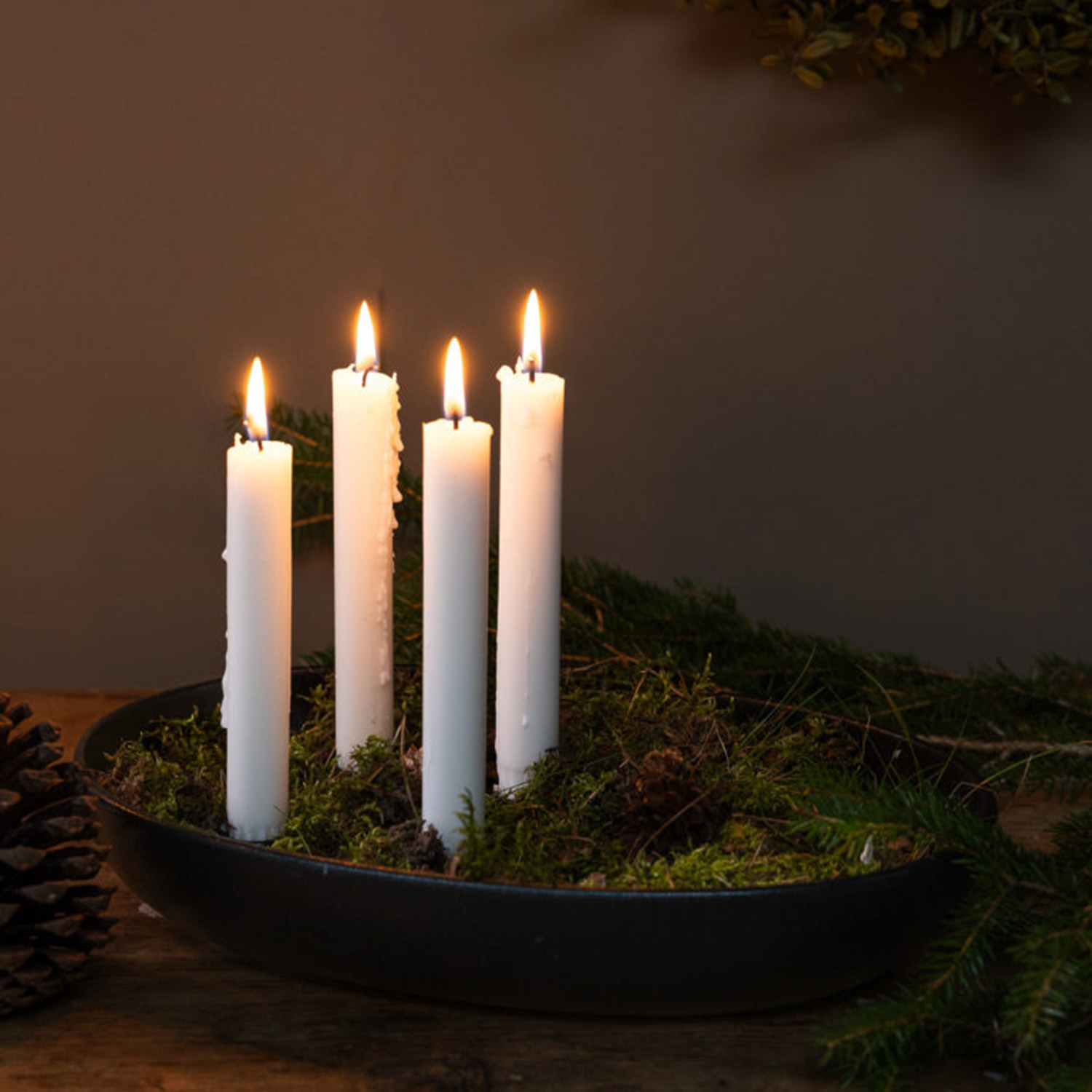 storefactory gullholmen kerzenhalter schwarz dekoriert 98237