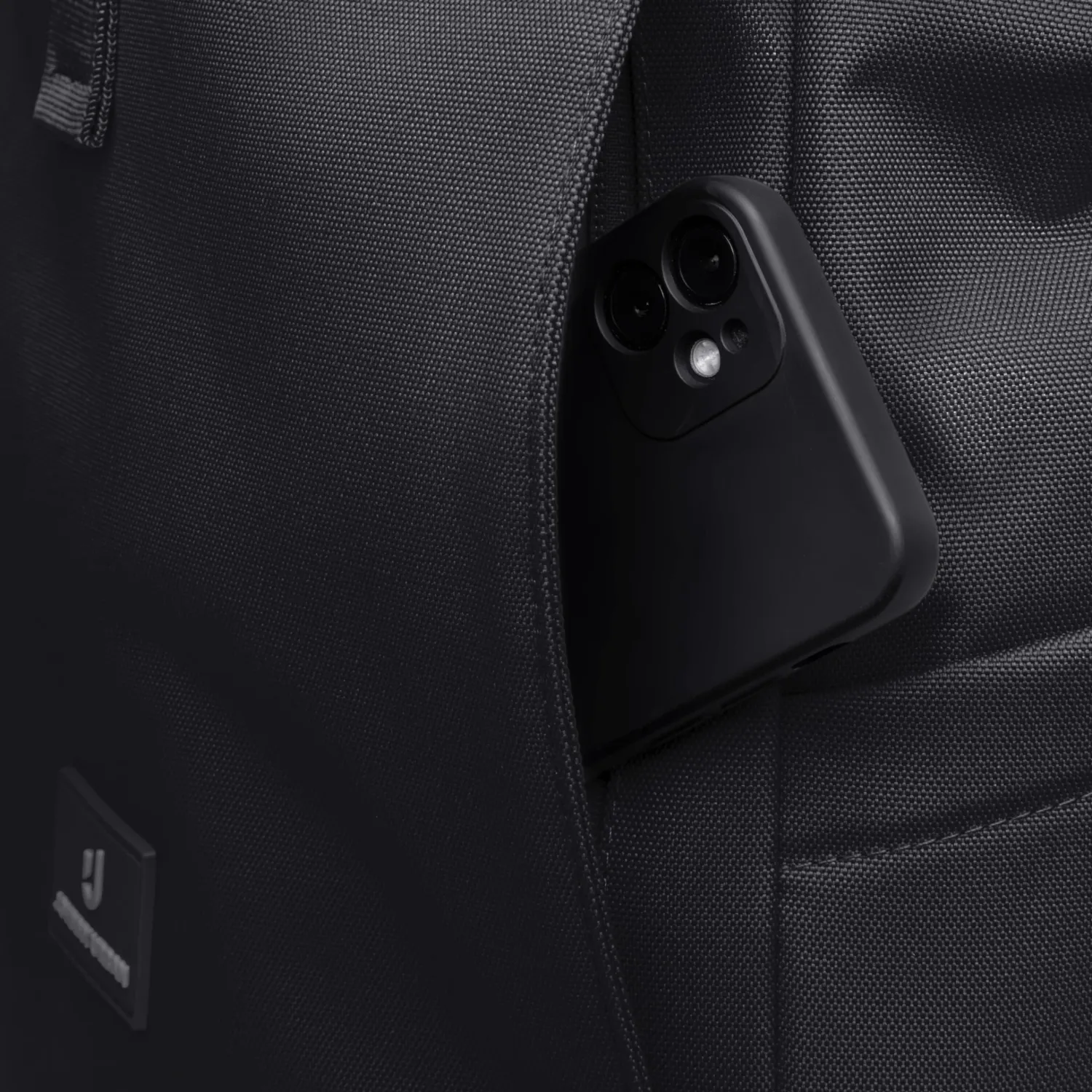 Johnny Urban - Allen Large 2.0 Rolltop Rucksack black