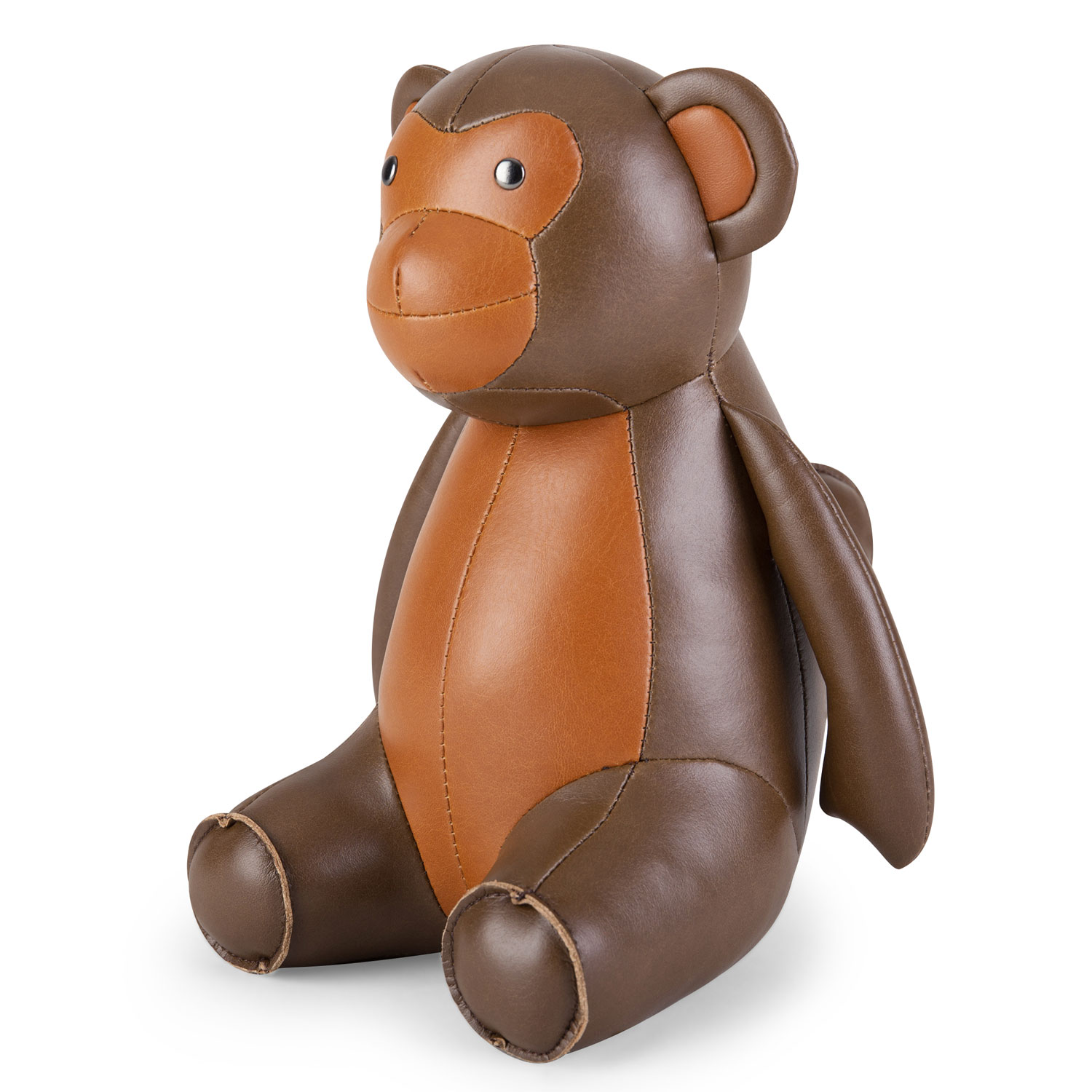 Zueny Buchstuetze Affe braun ZCBV0108 1014 1