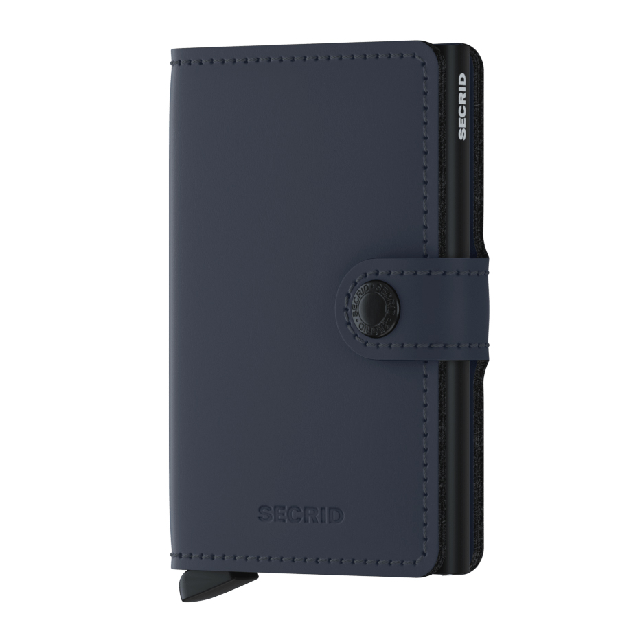secrid miniwallet MM matte nightblue 53427