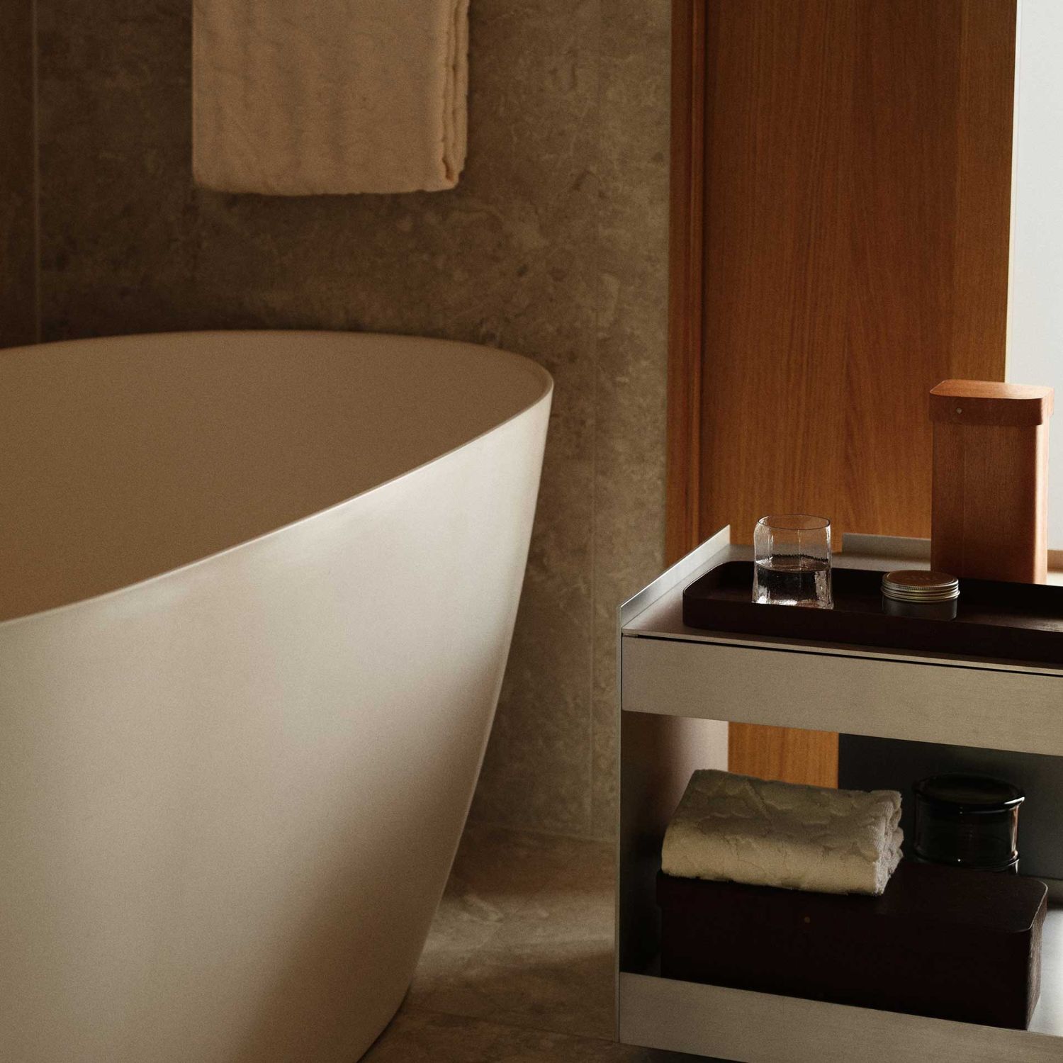 Ferm Living - Lager Trolley mit Schublade