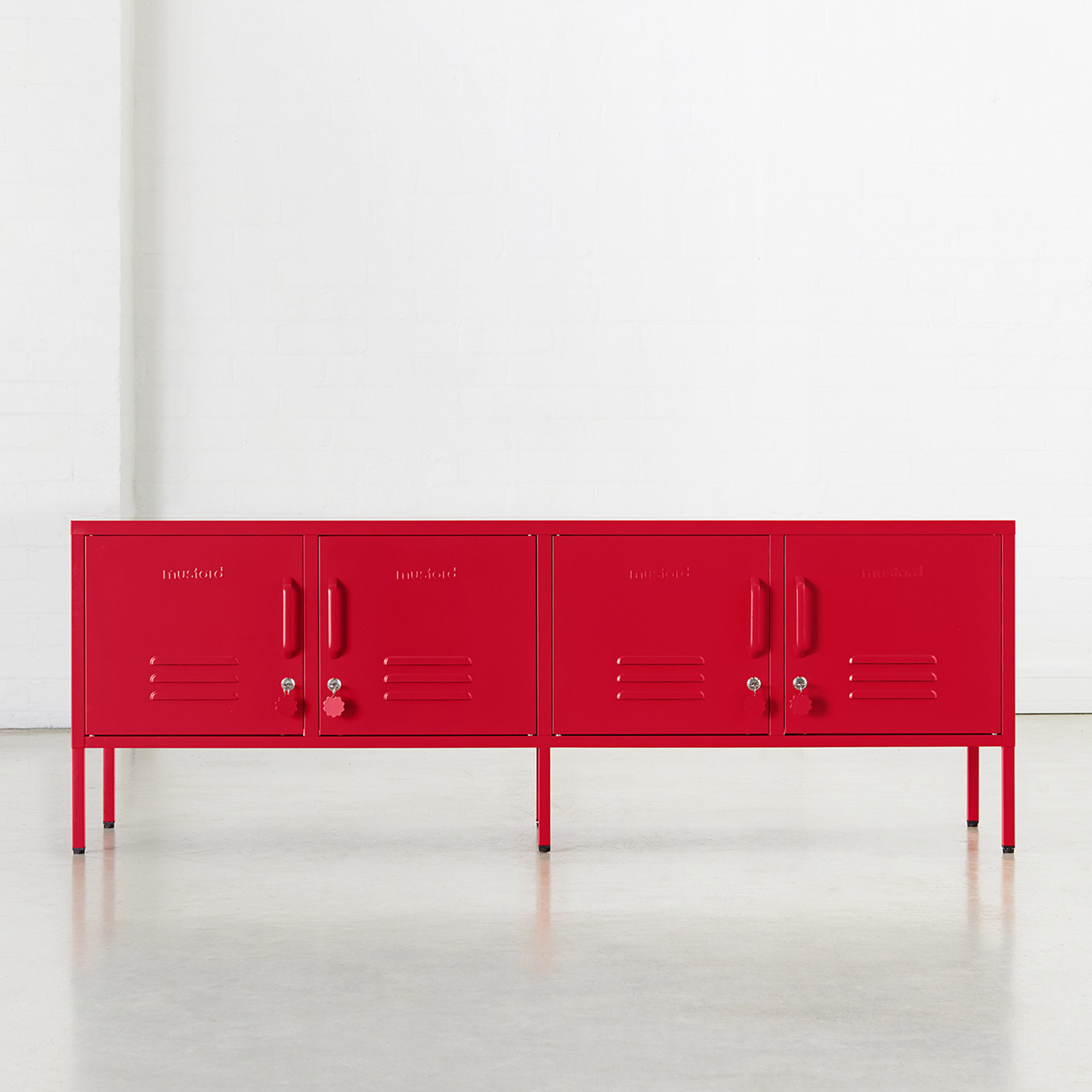 Standard poppy mustard made locker closed studio 102976