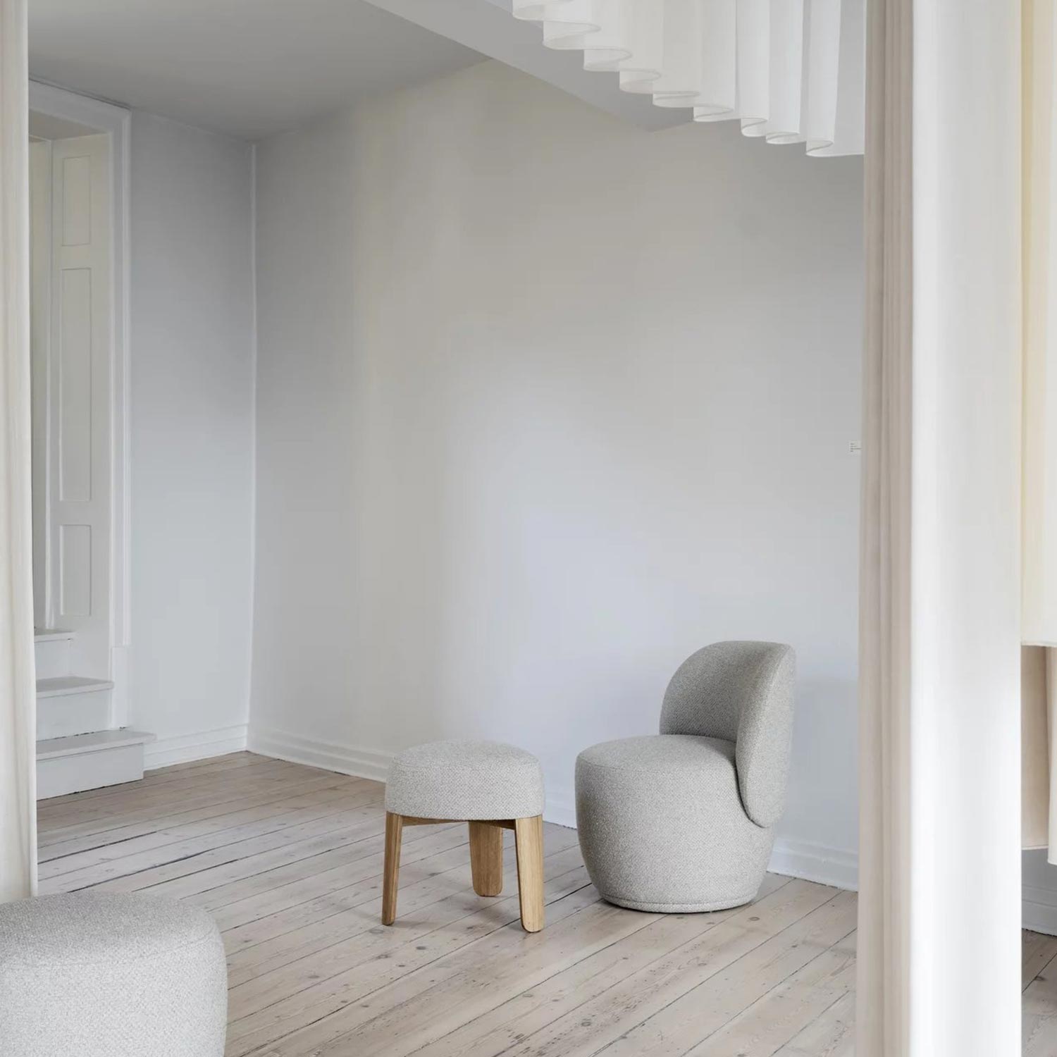 blomus KOUN Bank mit Sessel 102631