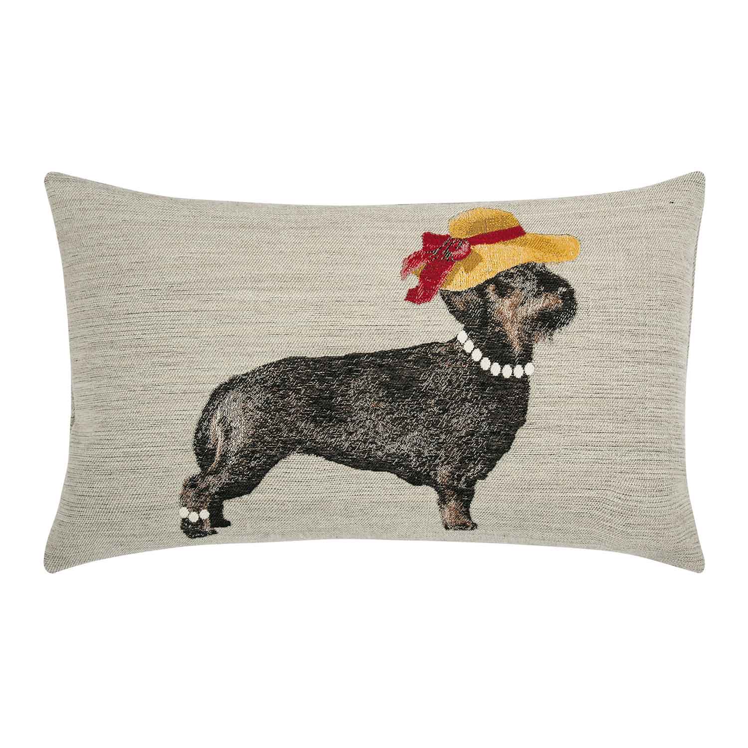 pad Sausage Kissenhuelle 30x50 red 103558