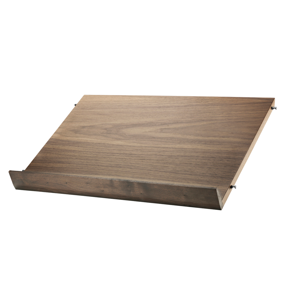 string shelf wood walnuss 58x30 56930