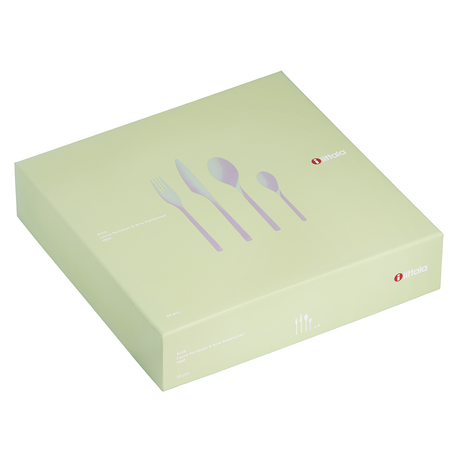 iittala artik besteck karton 103646