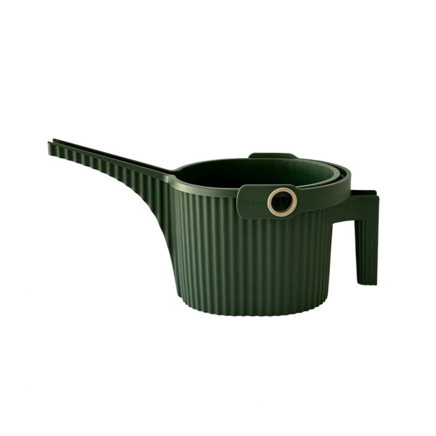 Hachiman - Garden Beetle Gießkanne 1,5 Liter dunkelgrün