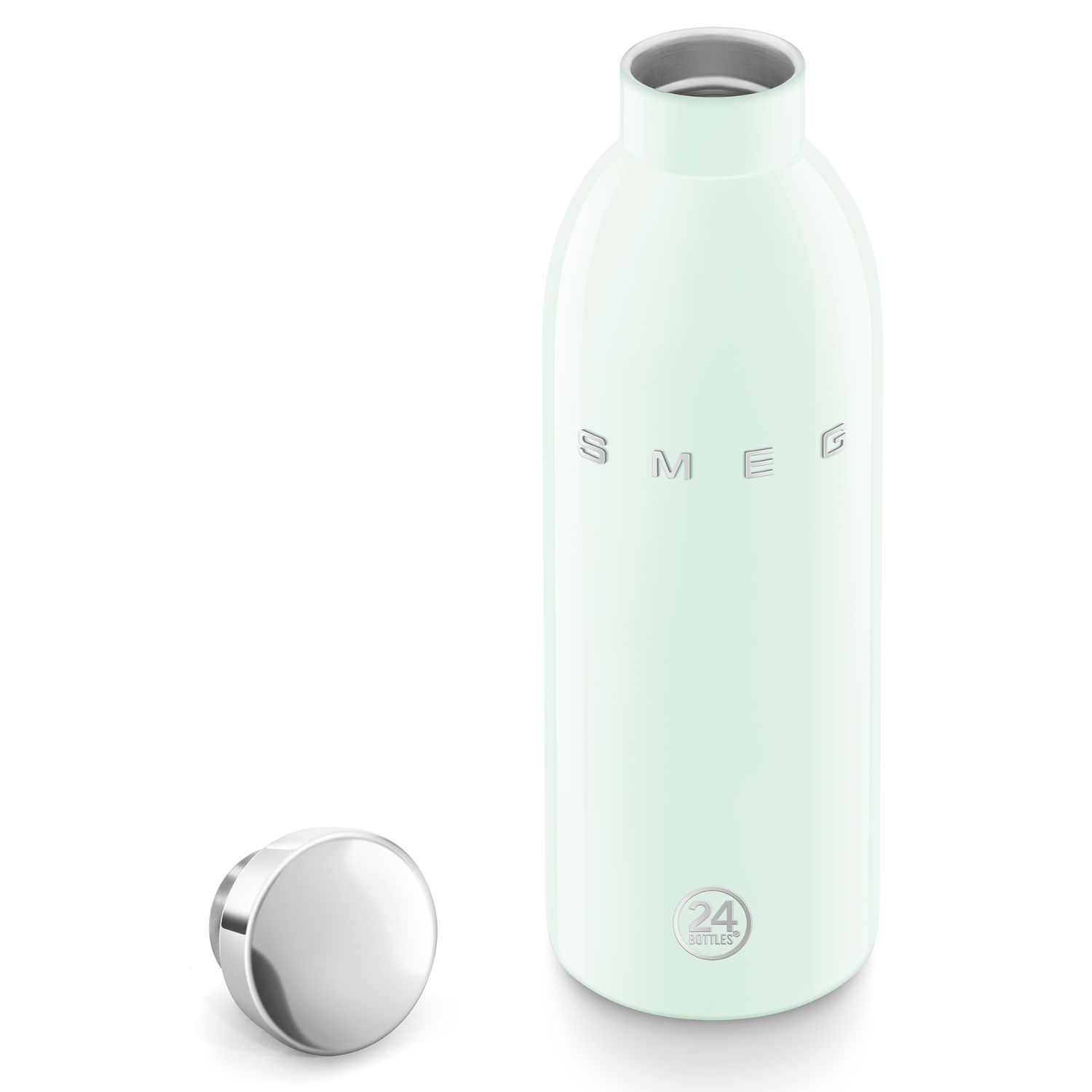 SMEG - Clima Bottle Edelstahlflasche pastellgrün