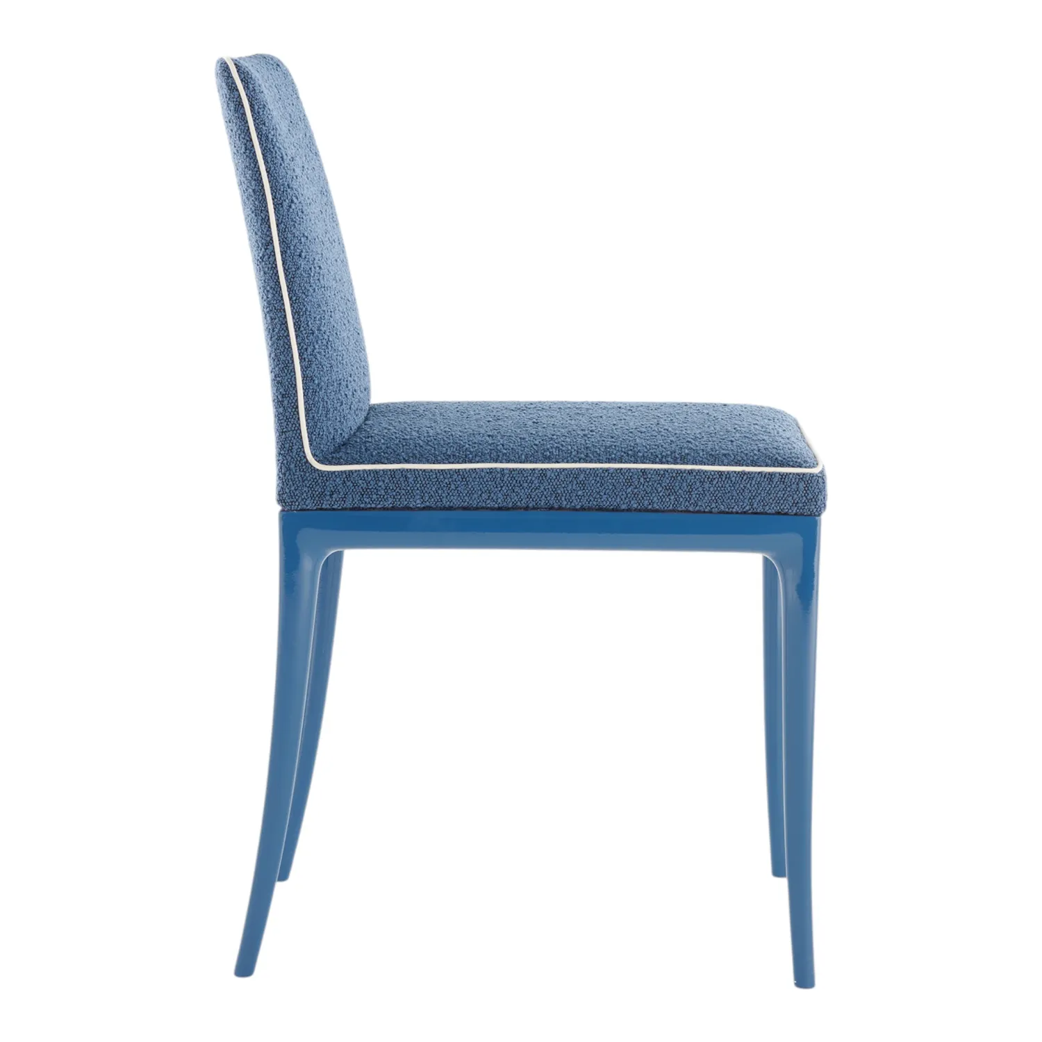 Kartell - Lillybet Stuhl Bouclè hellblau/blau