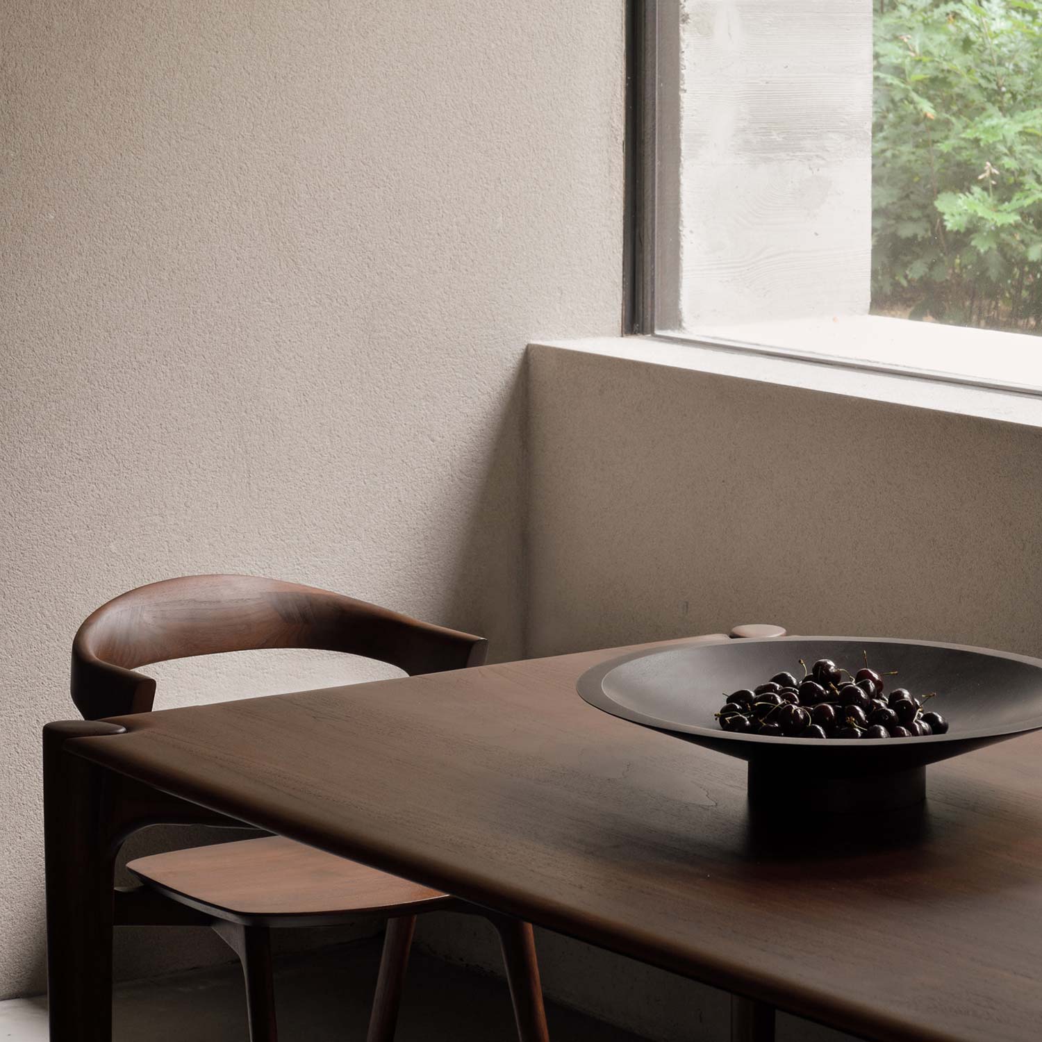 PI tisch teak braun ethnicraft esszimmertisch 97226