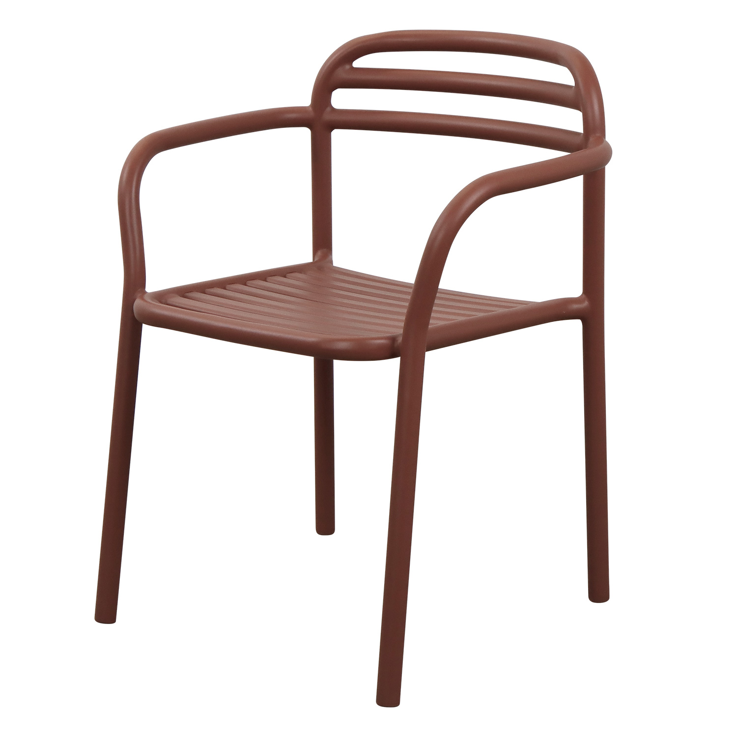 Cane-line - Bliss Outdoor Armlehnstuhl desert red