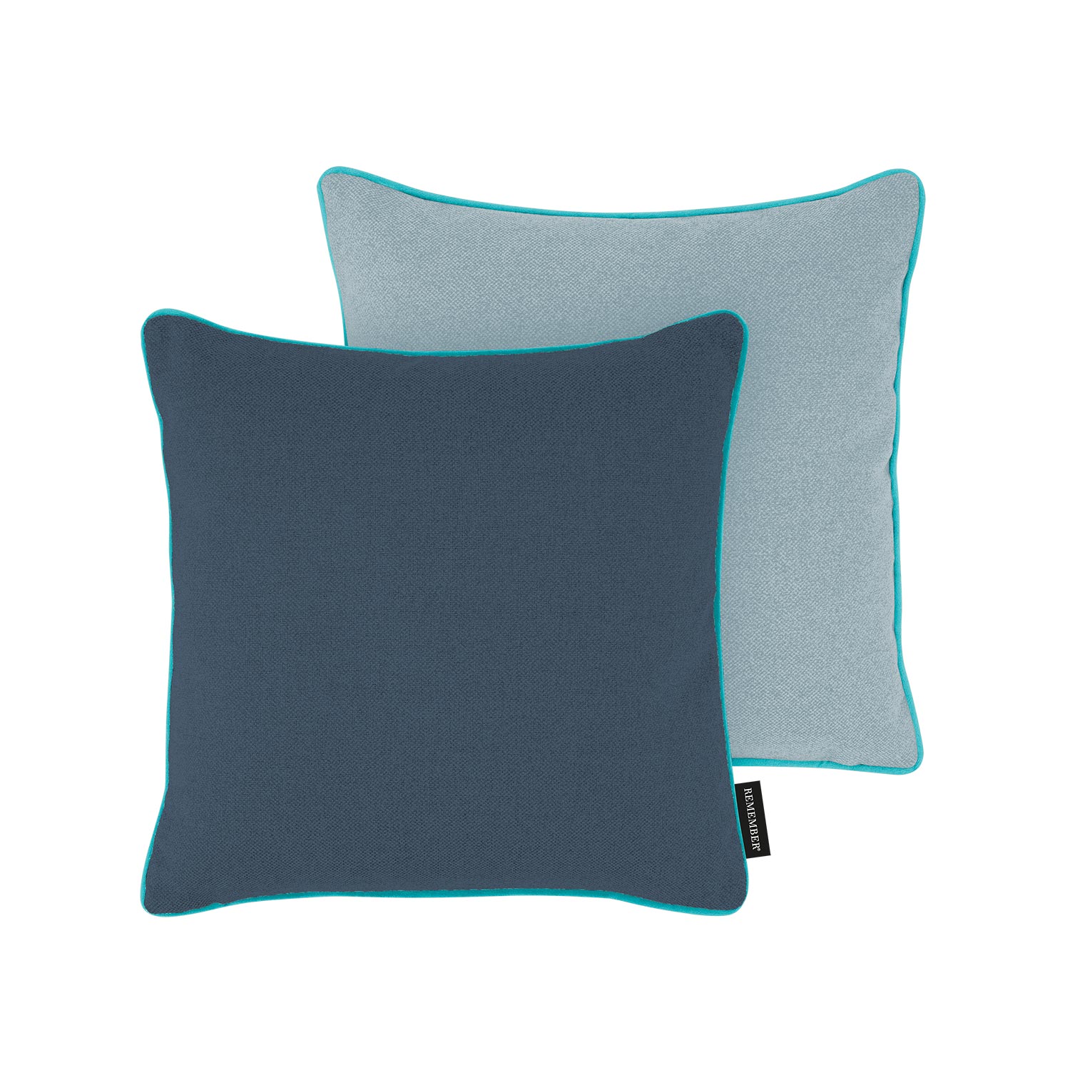 REMEMBER - Kissen Outdoor blueberry