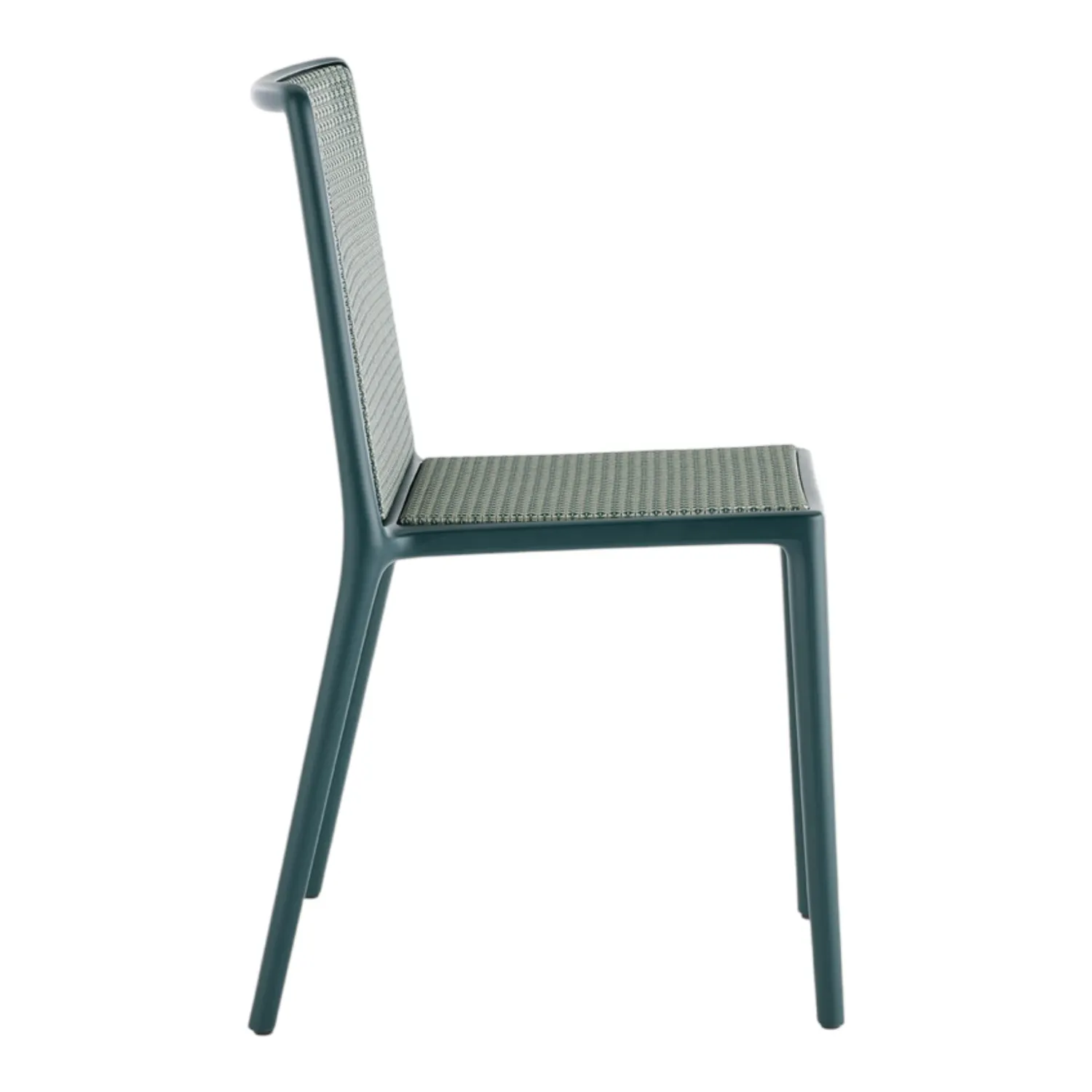 Kartell - Belvedere Tech Stuhl 2er-Set grün
