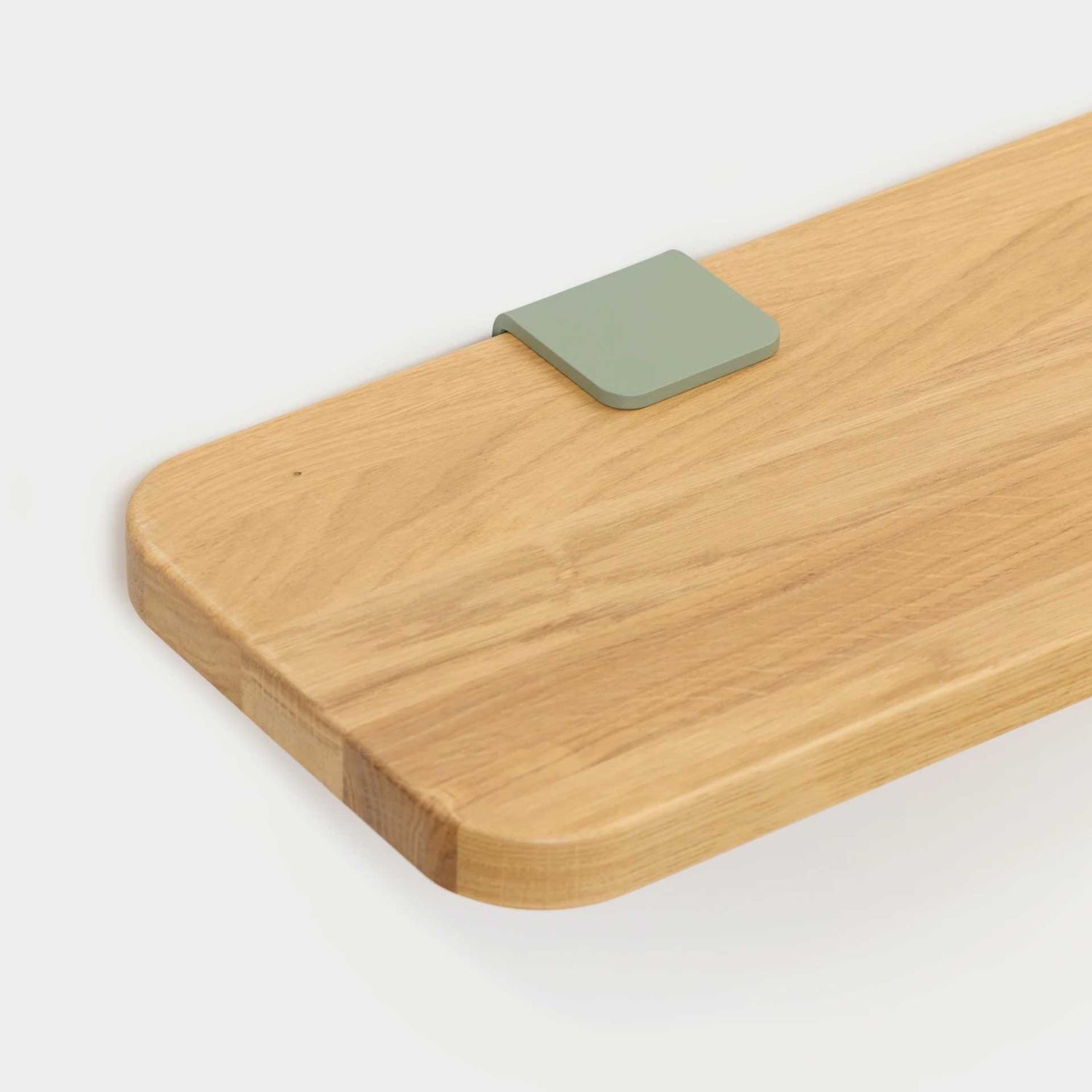 Tiptoe - Bracket Wandhaken eukalyptusgrau