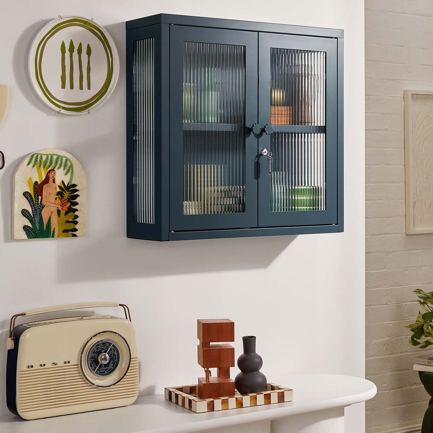 Mustard Made The Kit Ambiente Slate geschlossen 105804