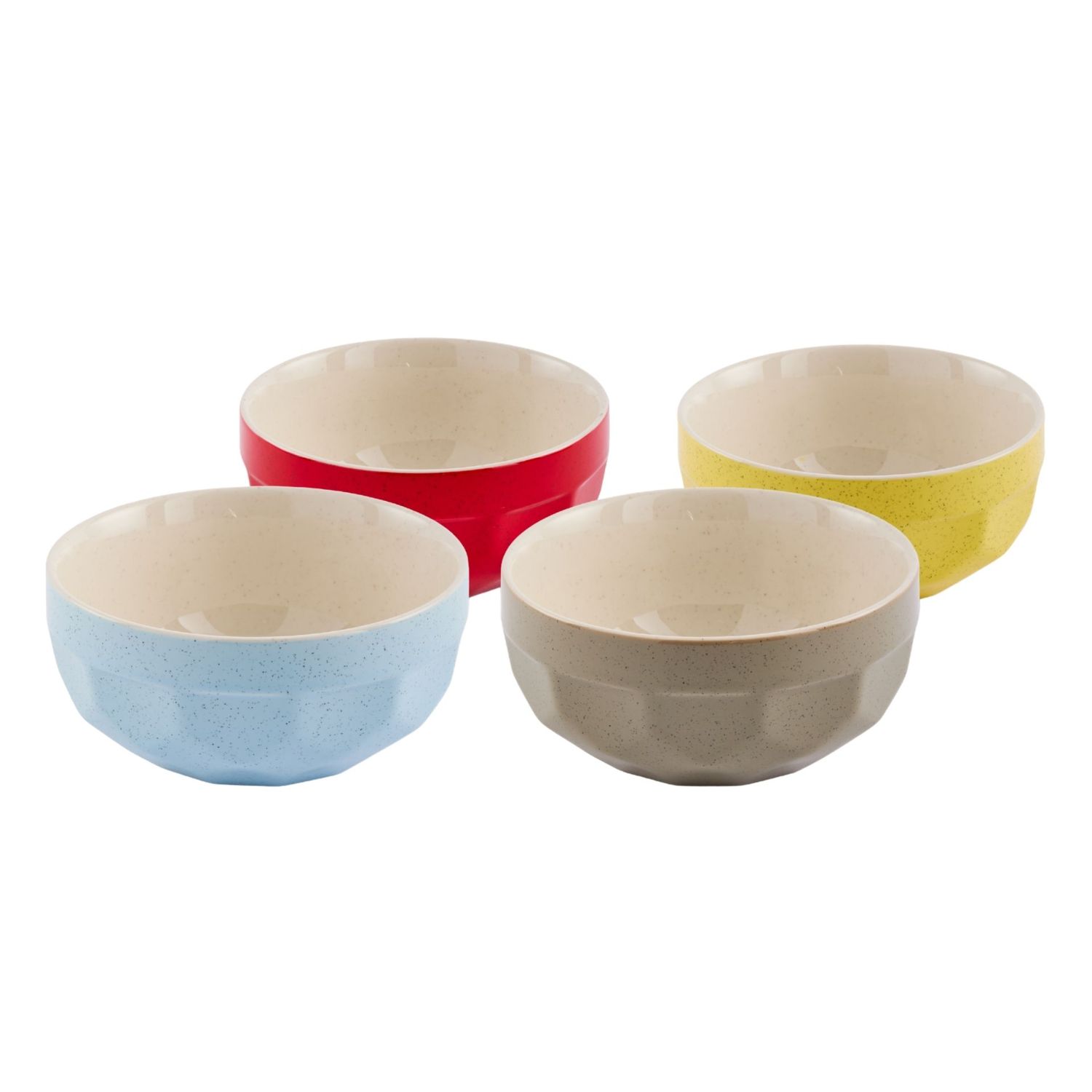 Pols Potten - Polygon Frühstücksschalen 4er-Set