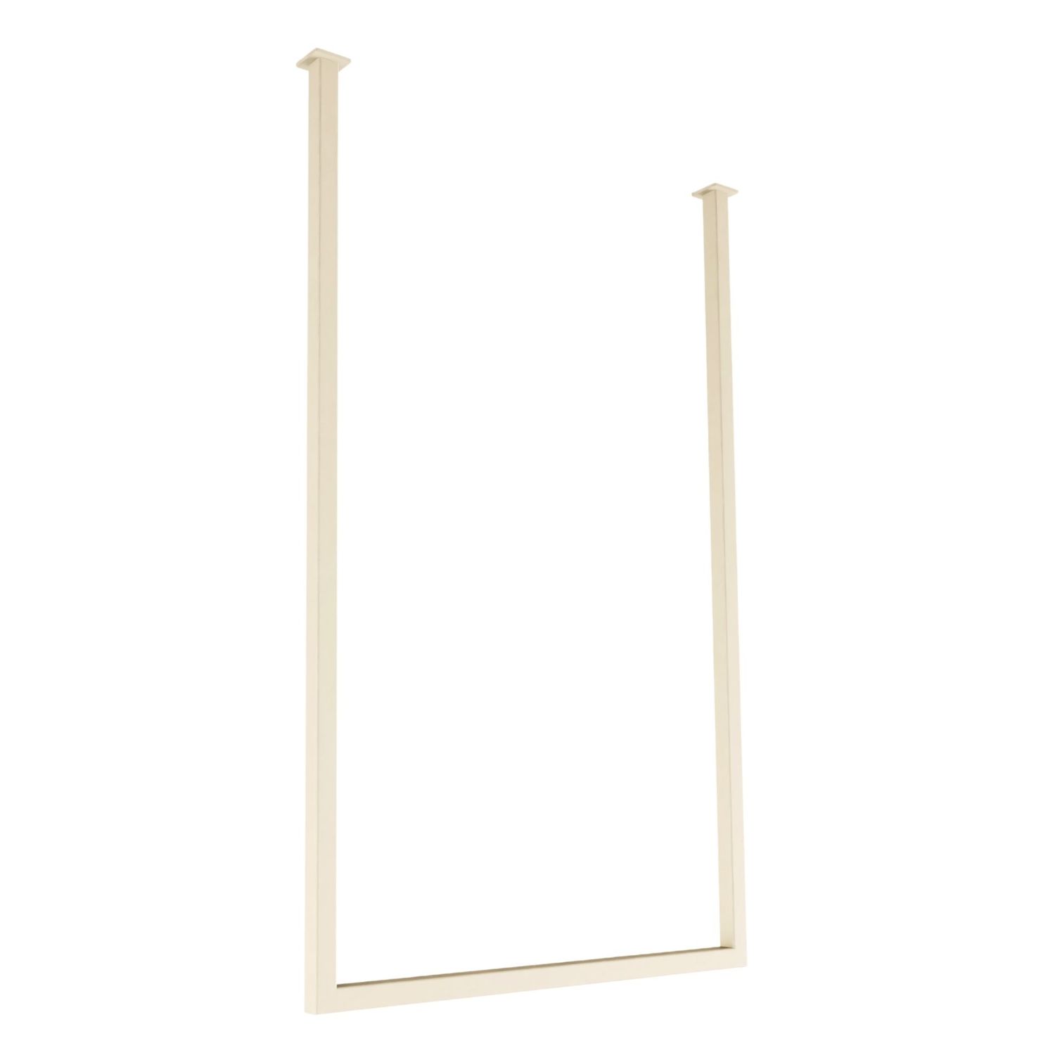 Metallbude - Tensi Handtuchhalter cashew eckig H80