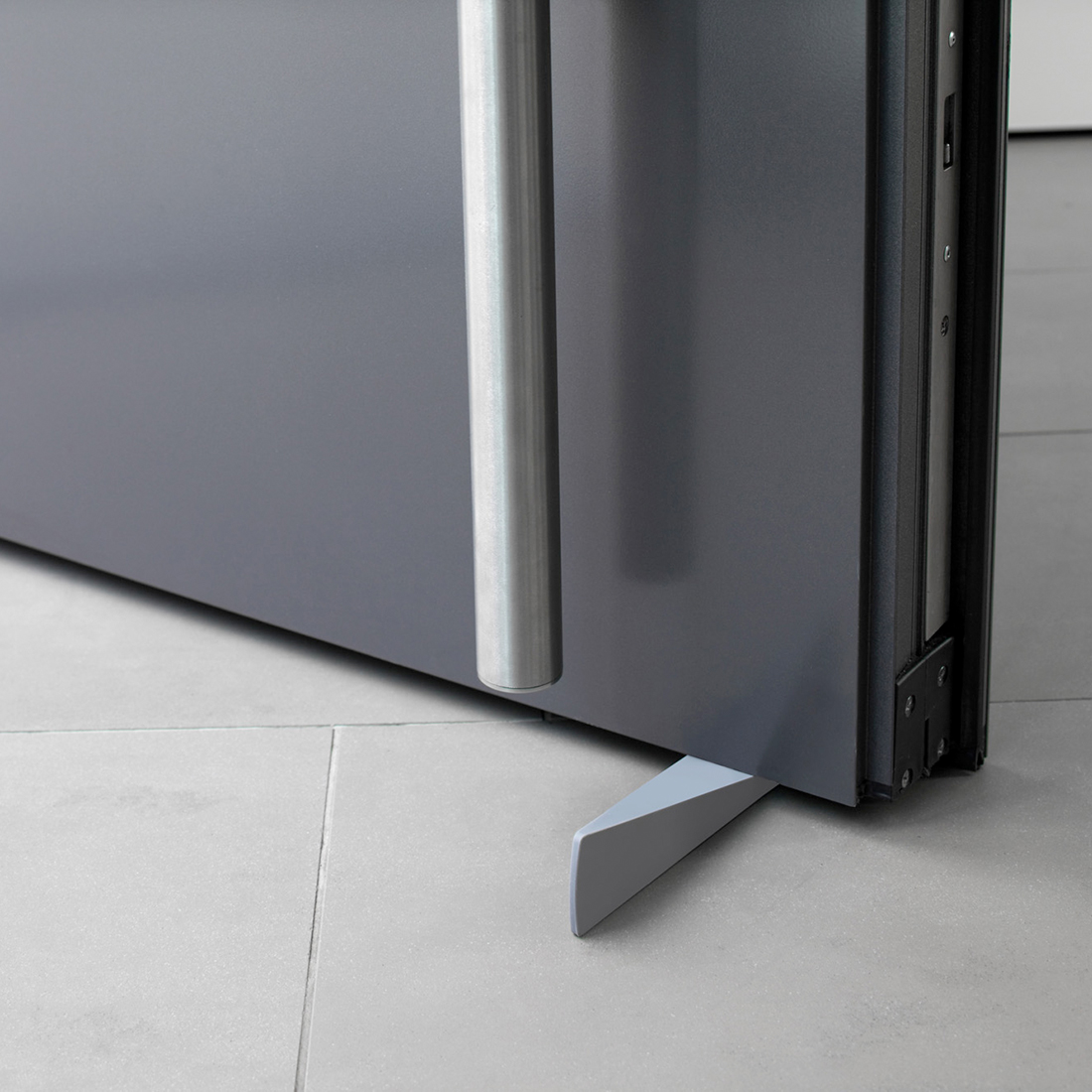 AUTHENTICS 2STOP Tuerstopper grau 106645