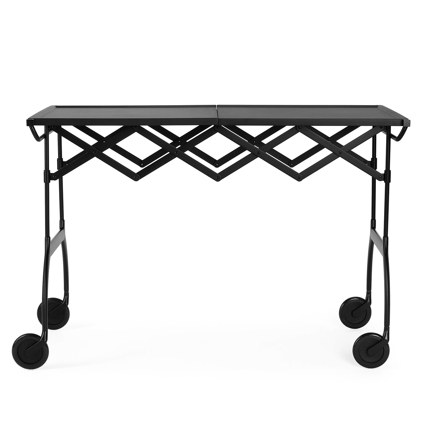 kartell battista schwarz seitlich 57818