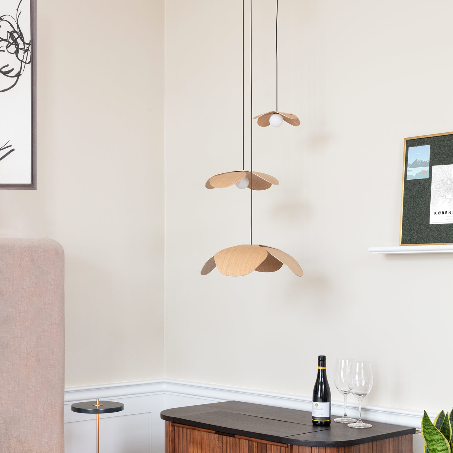 pendelleuchte umage forget me not 76947