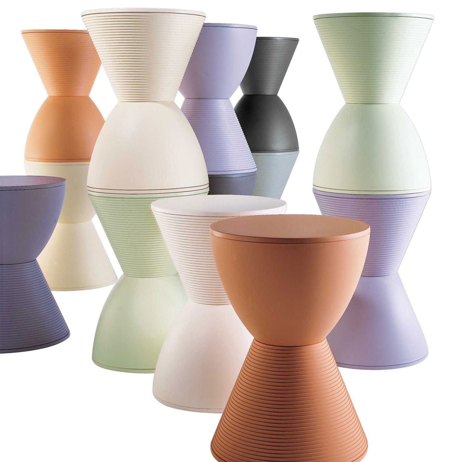 kartell prince aha hocker 74496