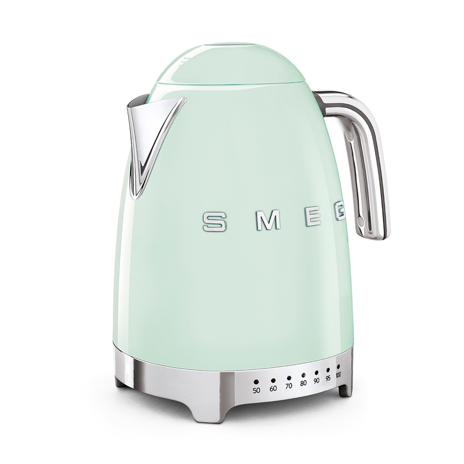 Pastellgruen KLF04 SMEG Wasserkocher 50er Jahre Stil