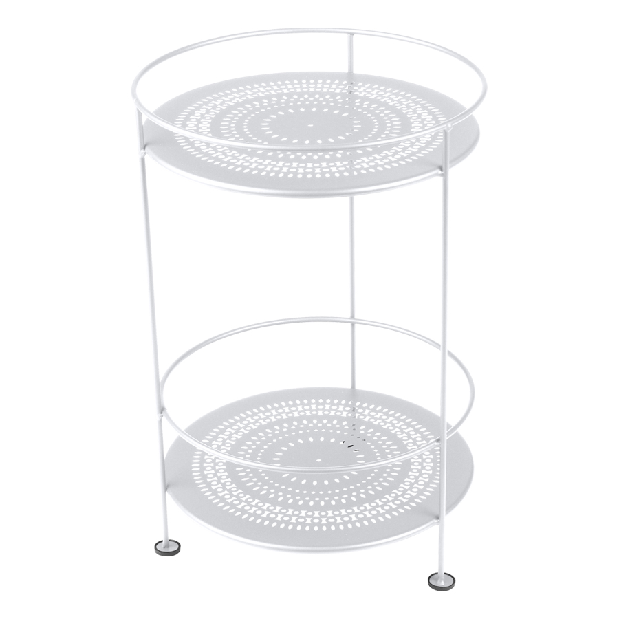 fermob guinguette tisch perfo baumwollweiss 64699