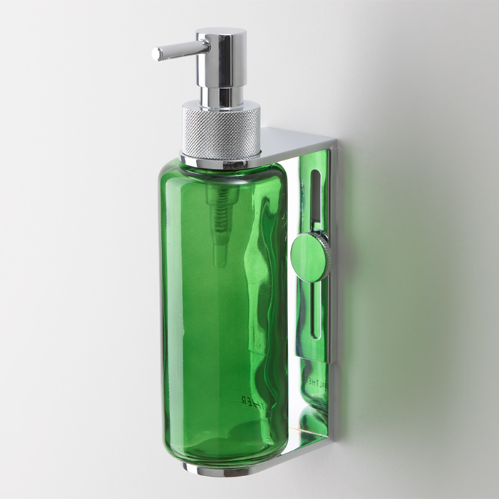 decor walther wandhalterung porter mit seifenspender 92076