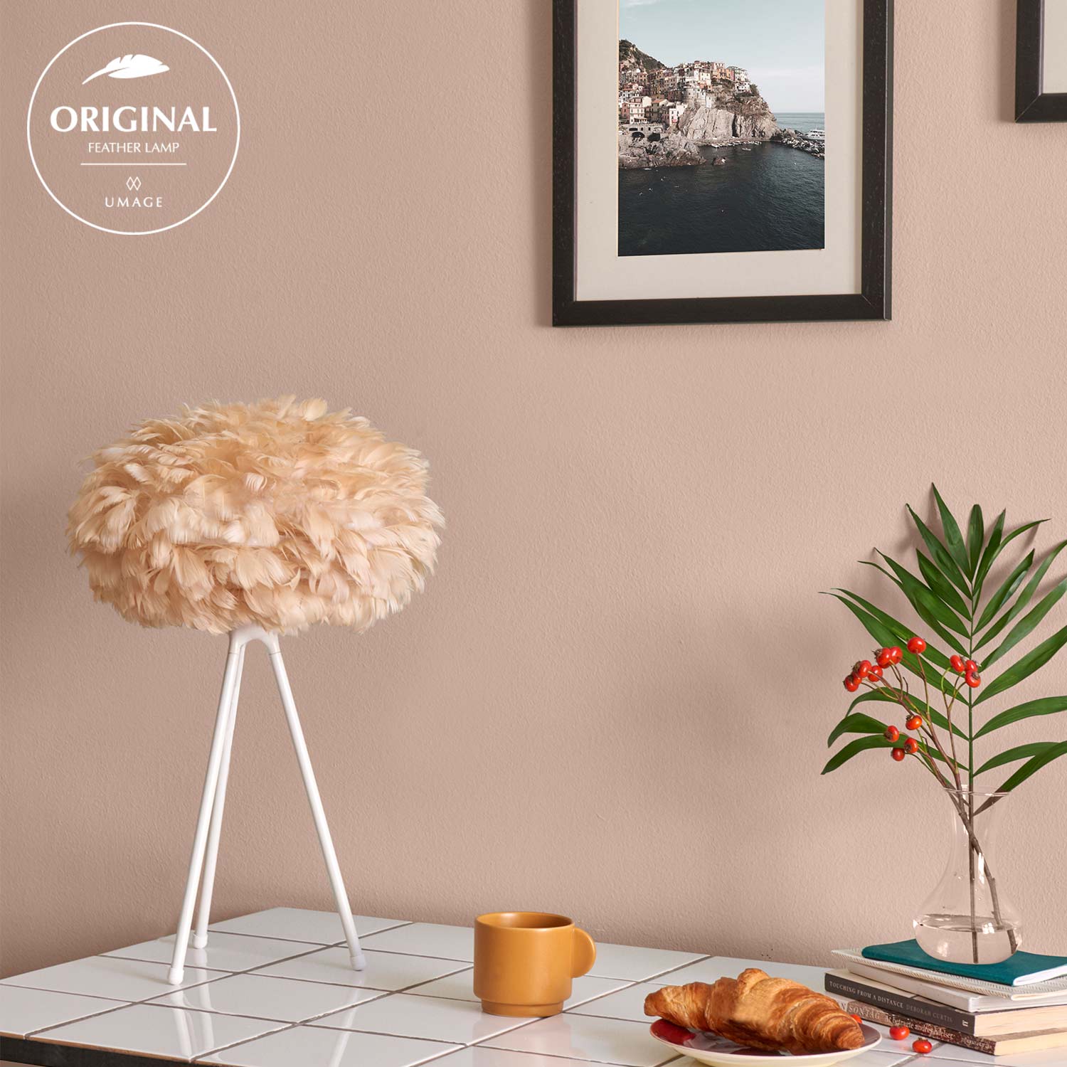 eos tripod light brown 75724