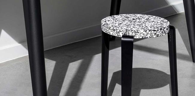 Tiptoe Möbel Stühle Tischbeine Lou Hocker