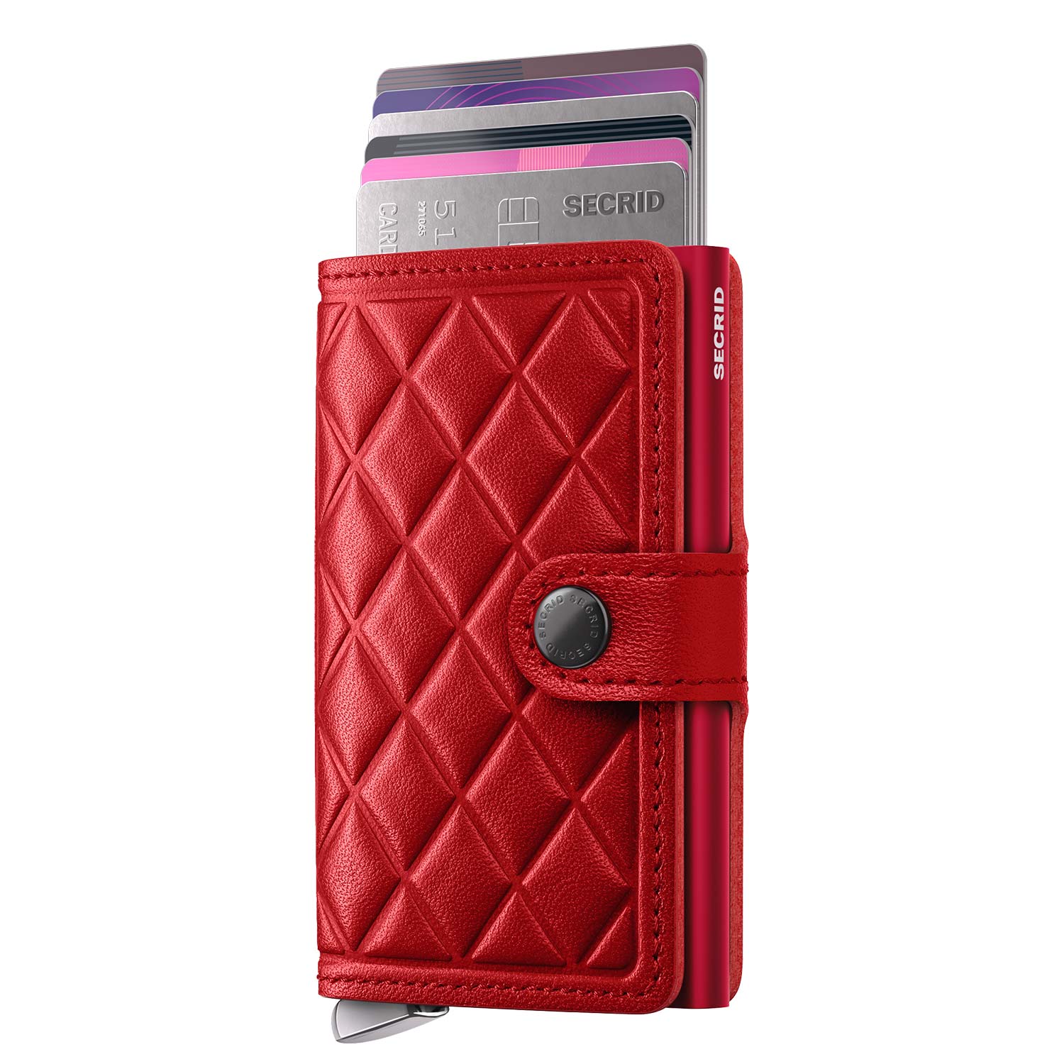 Secrid - Premium Miniwallet Emboss Diamond schwarz