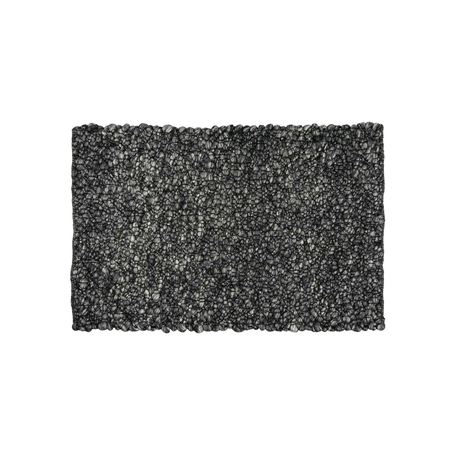 pad - Mona Teppich 140 x 200 cm anthracite