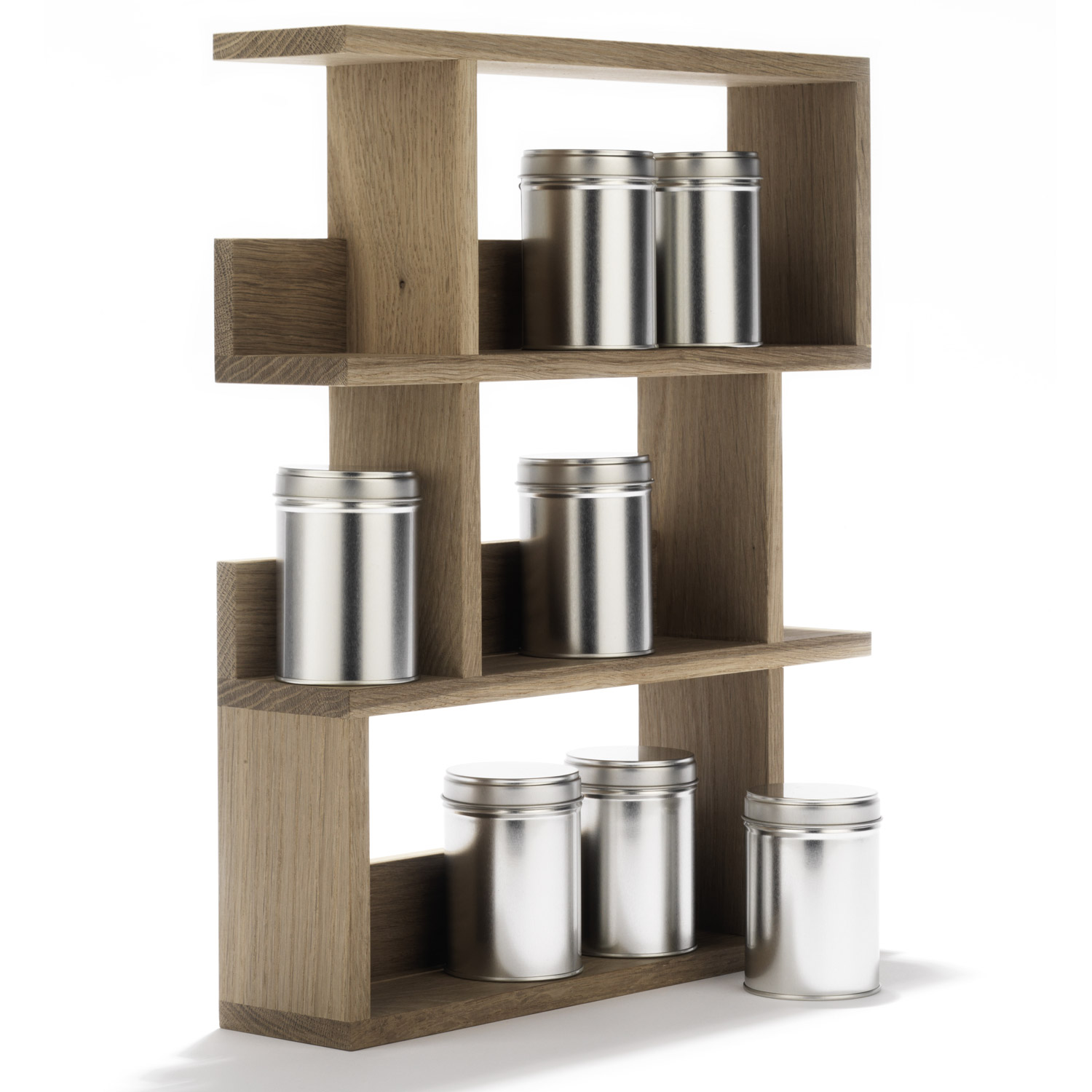 side by side Gewuerzregal